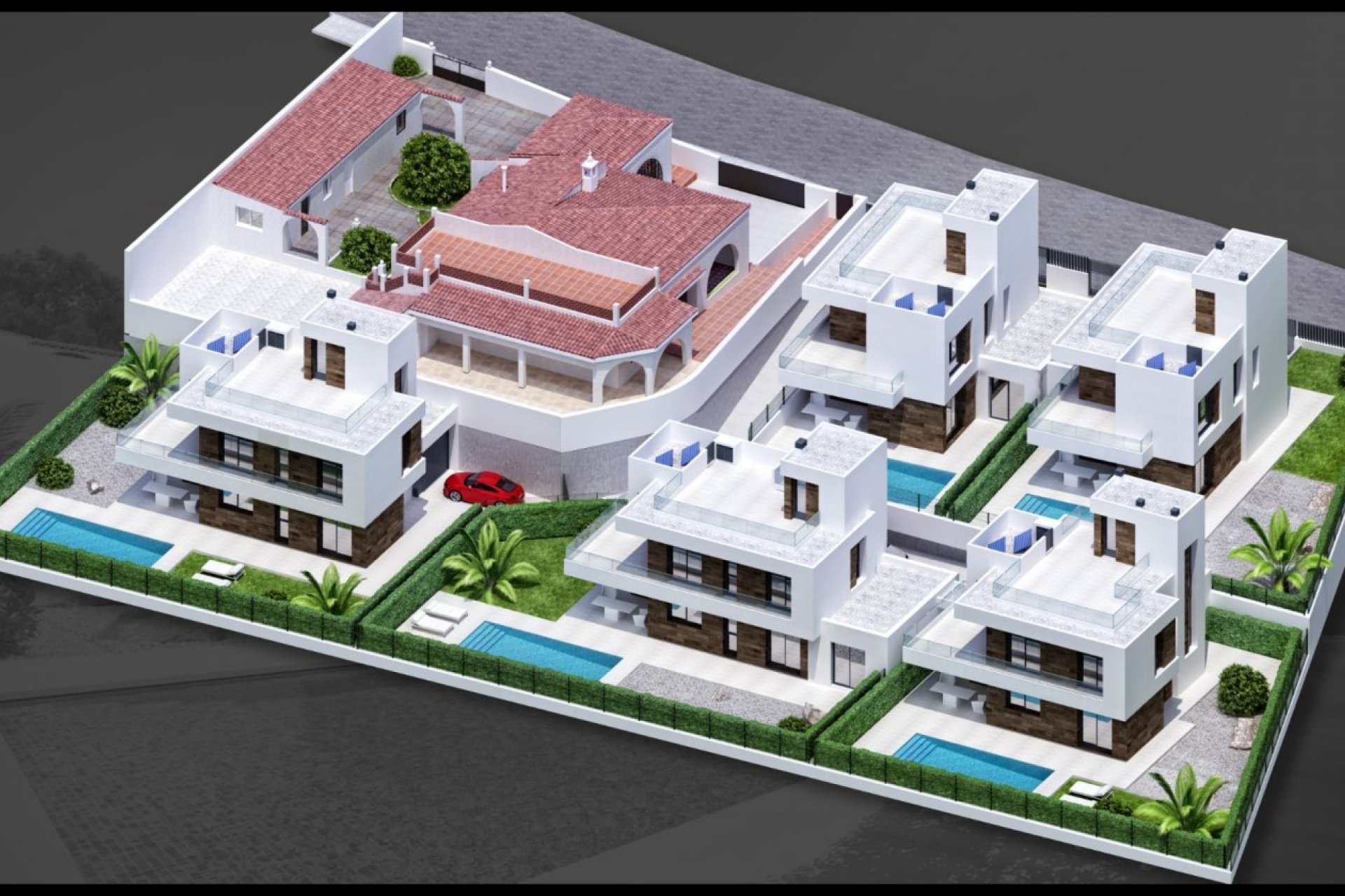 Resale - Villa -
Alfas del Pí - Albir