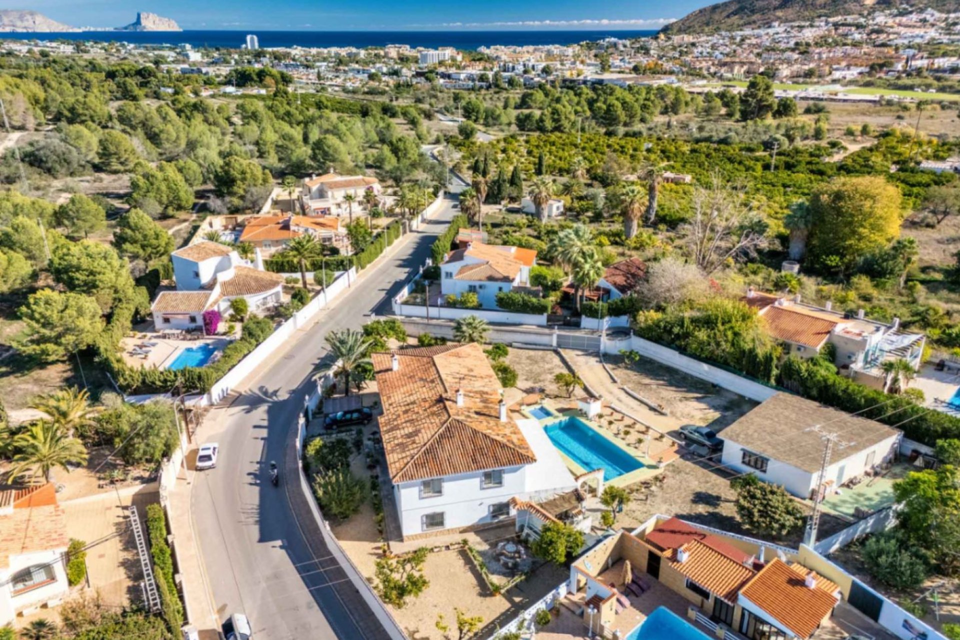 Resale - Villa -
Alfaz del Pi - Alfas del Pí