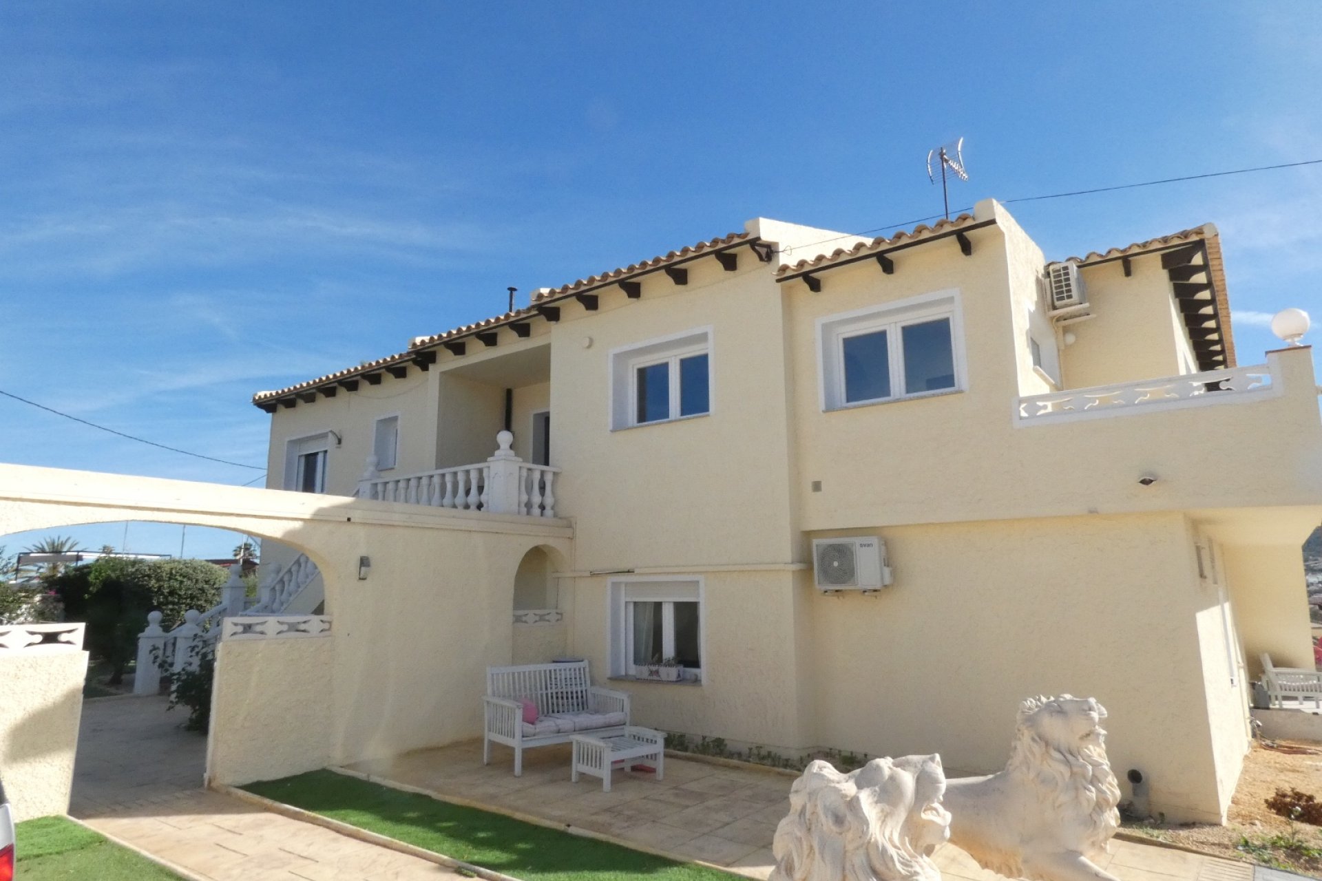 Resale - Villa -
Alfaz del Pi - Alfas del Pí