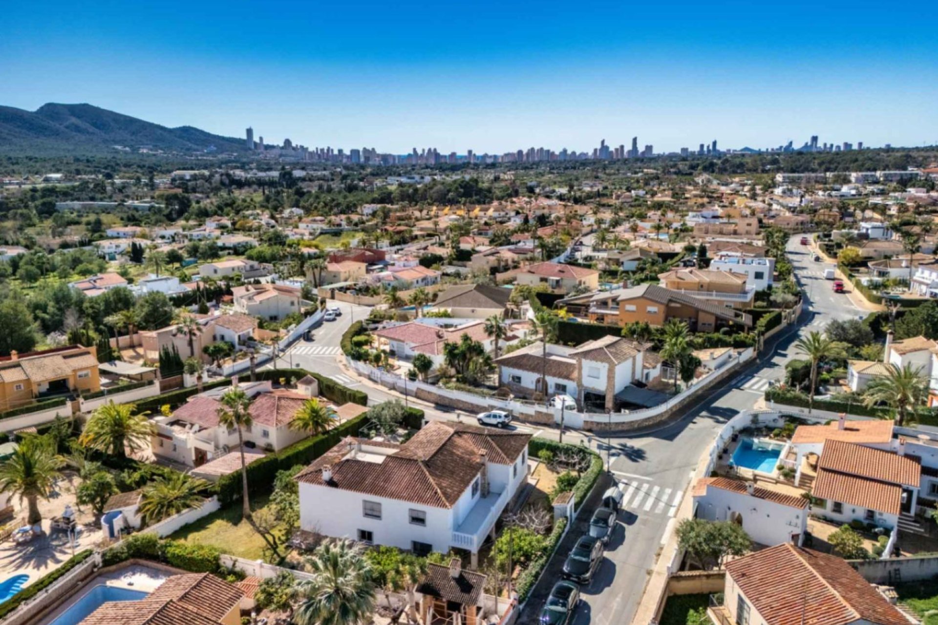 Resale - Villa -
Alfaz del Pi - Arabi