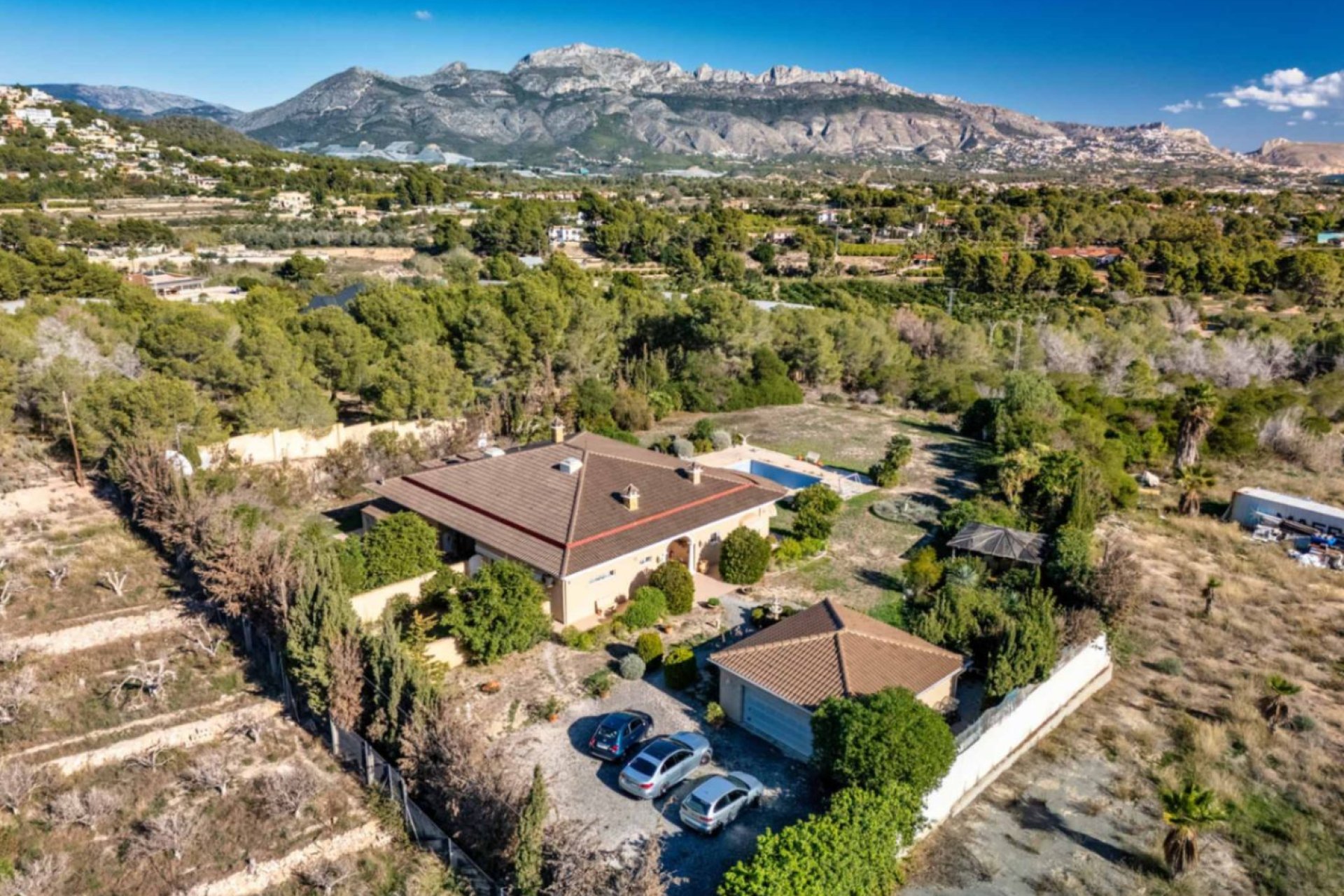 Resale - Villa -
Alfaz del Pi - Colonia Escandinavia