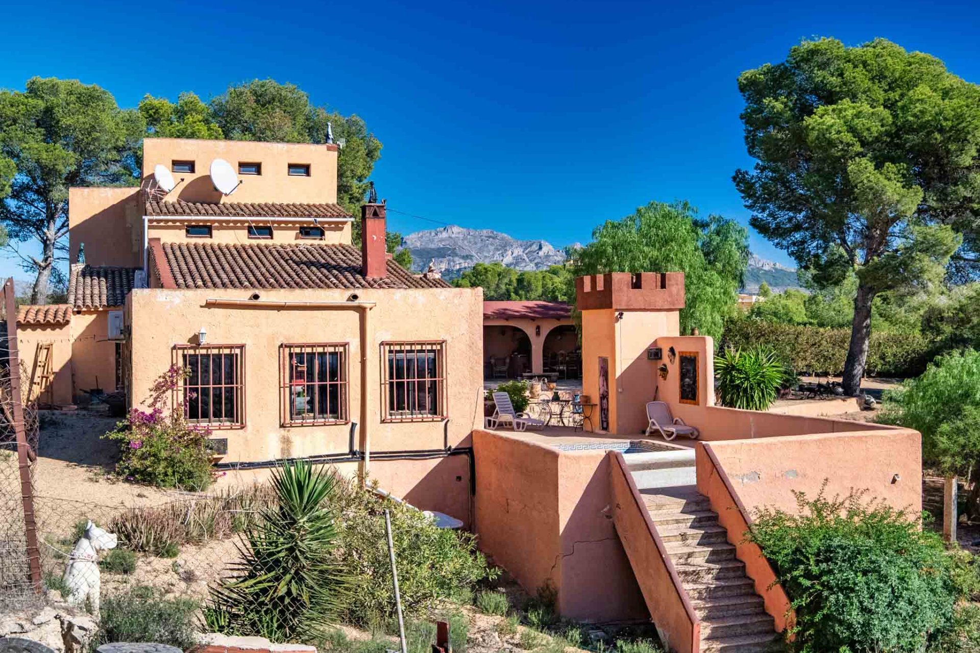 Resale - Villa -
Alfaz del Pi - Colonia Escandinavia