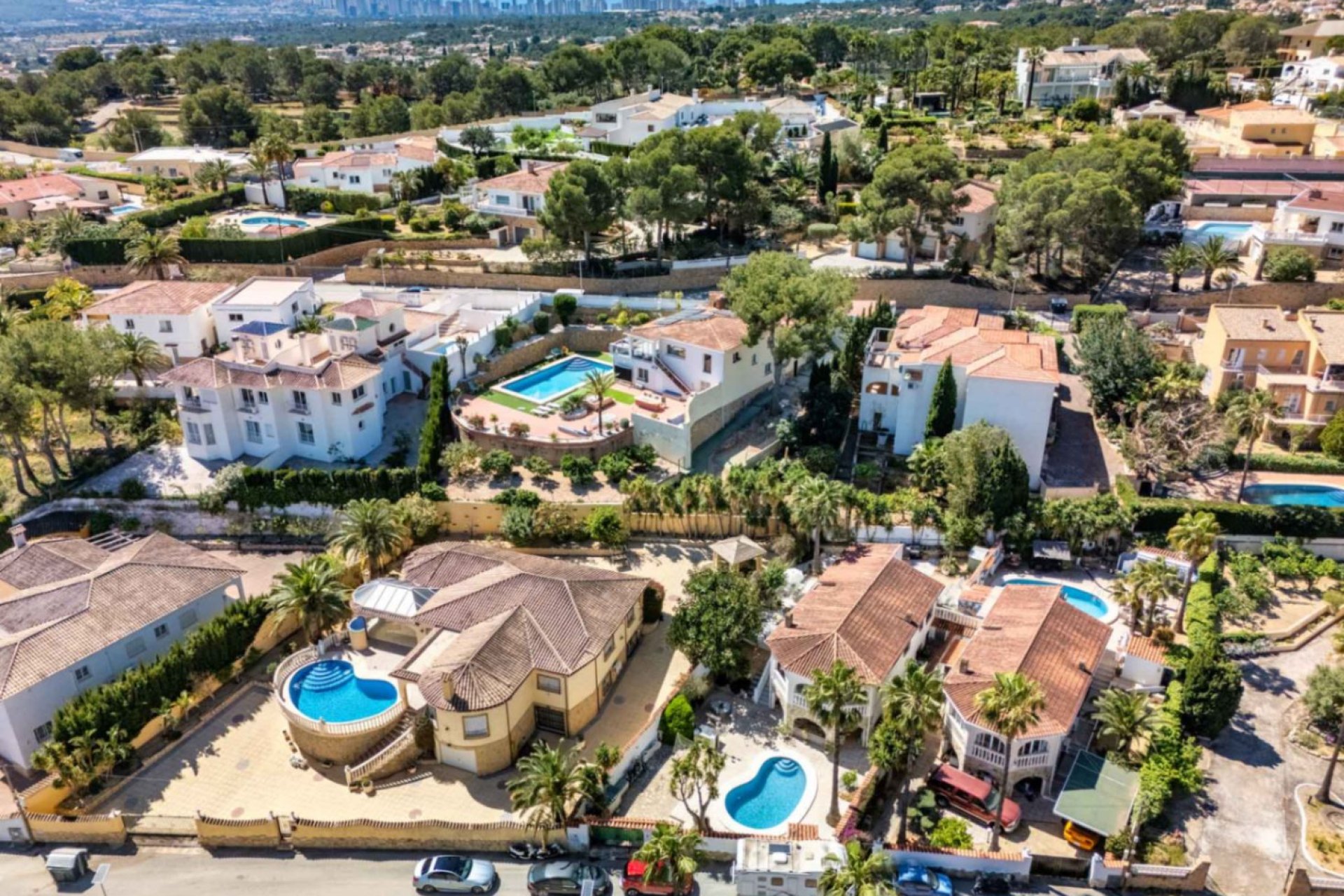 Resale - Villa -
Alfaz del Pi - Colonia Escandinavia