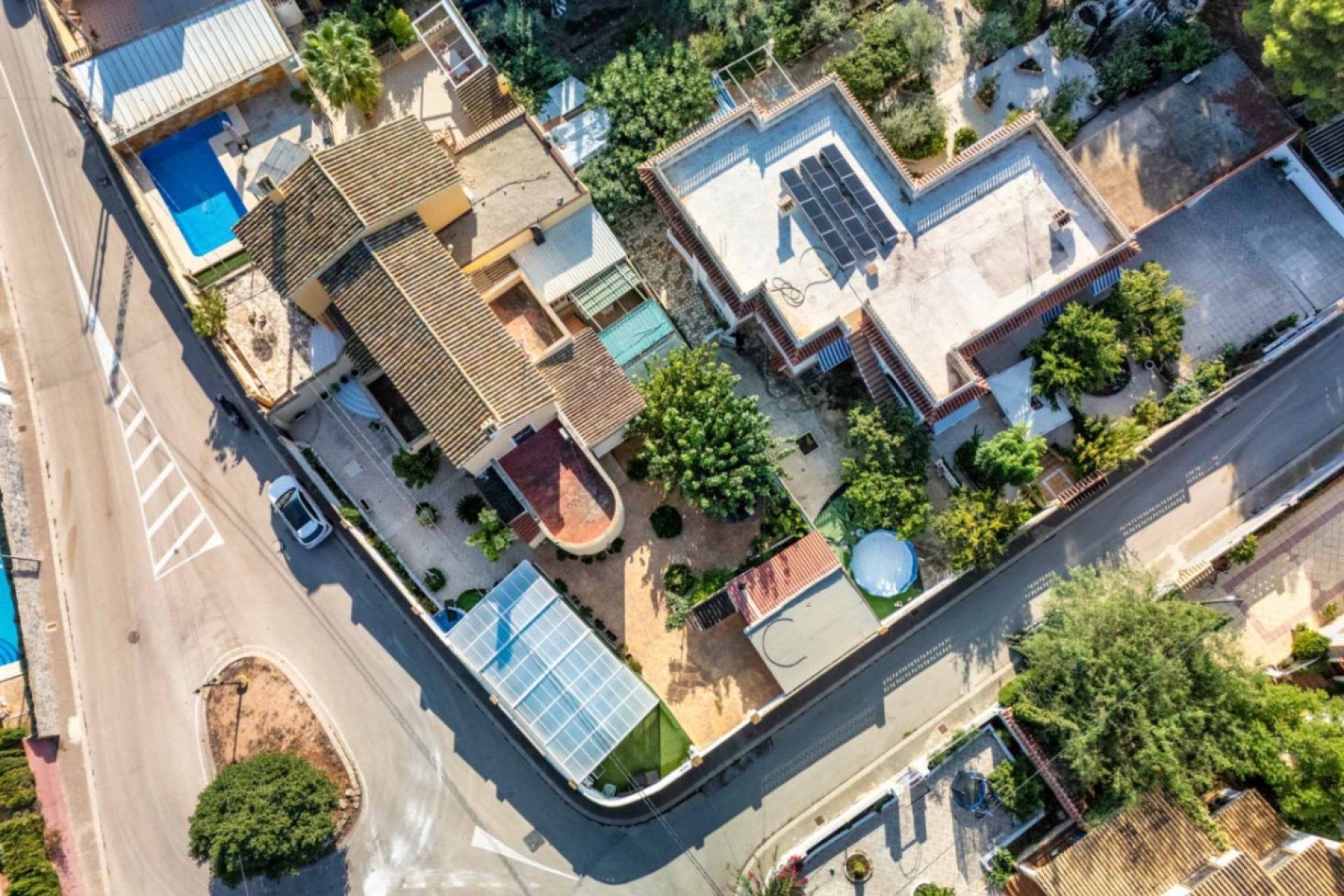 Resale - Villa -
Alfaz del Pi - El Romeral