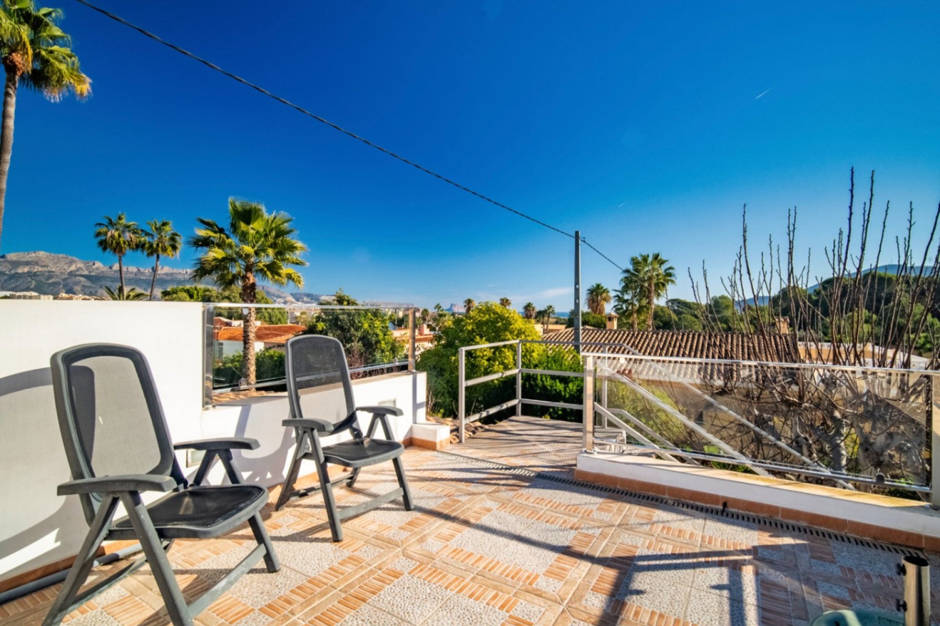 Resale - Villa -
Alfaz del Pi - El Romeral