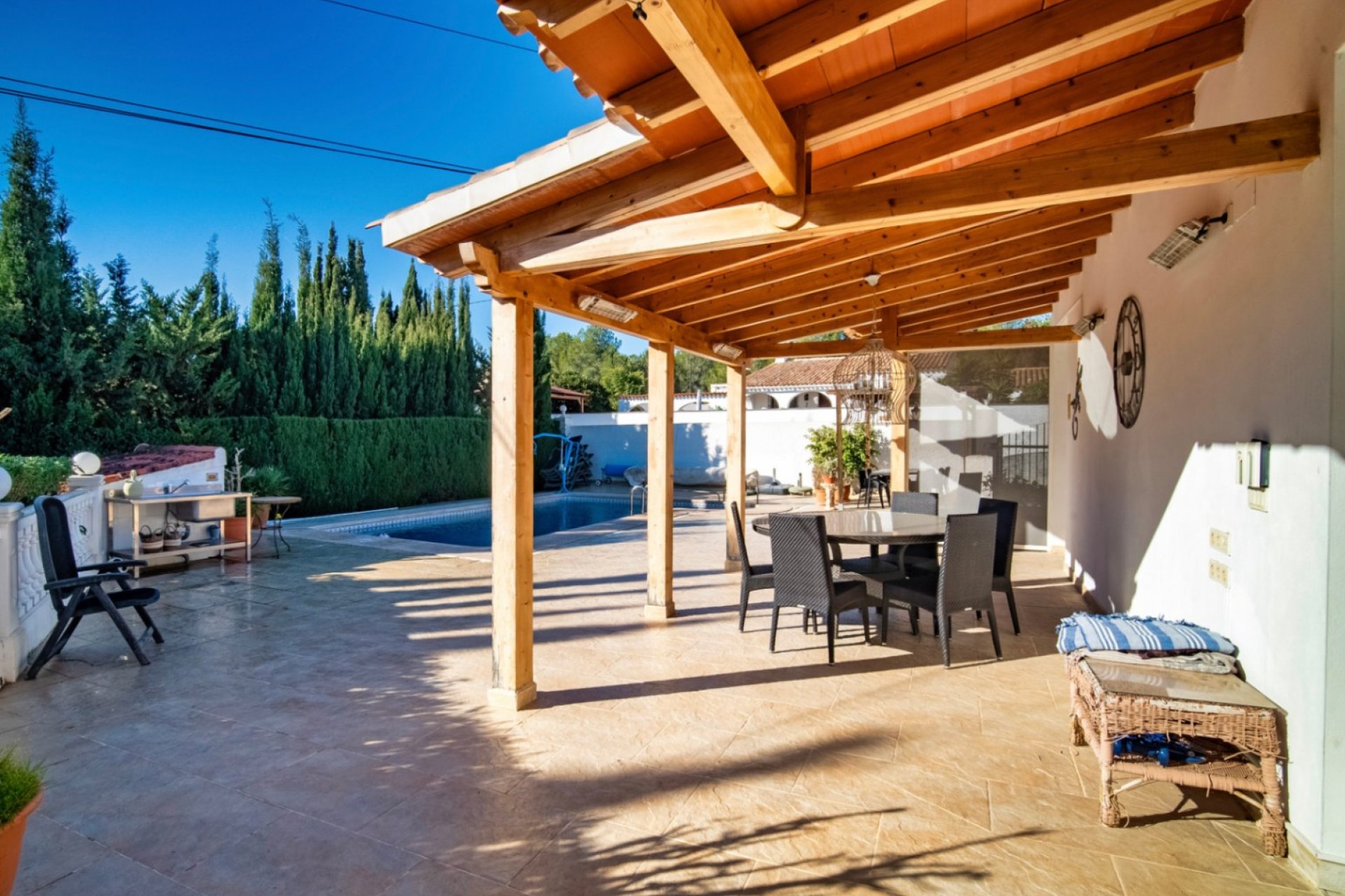 Resale - Villa -
Alfaz del Pi - El Romeral