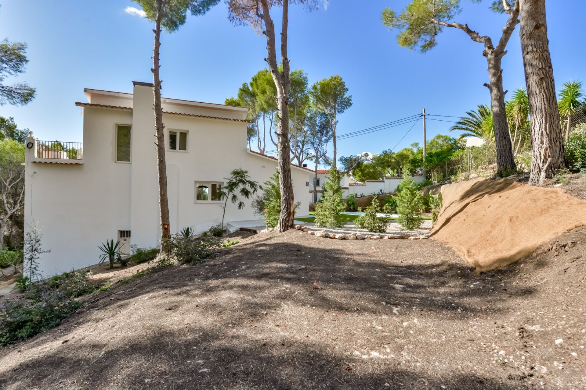 Resale - Villa -
Altea la Vieja - Campo de Golf