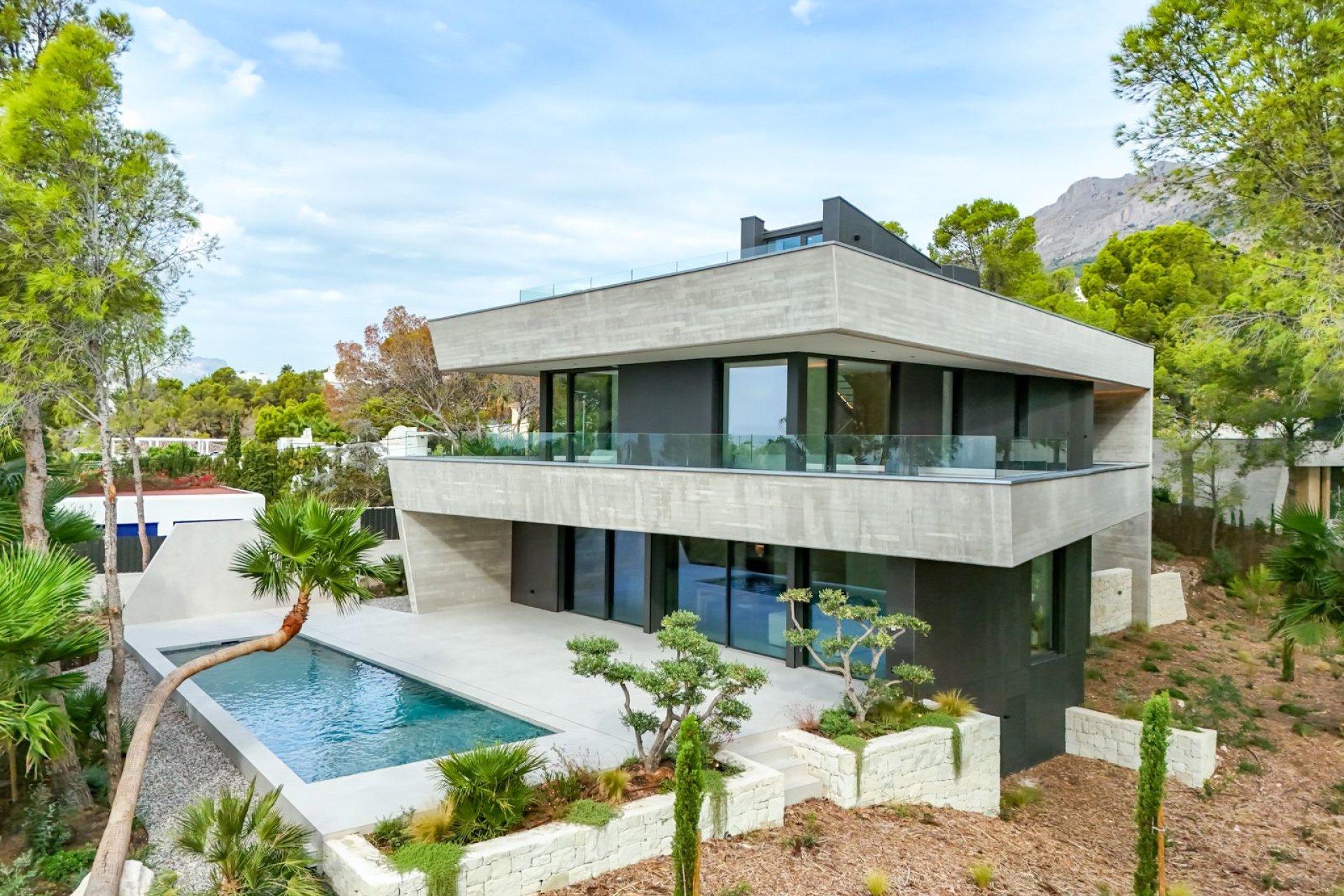 Resale - Villa -
Altea - Urbanización La Galera