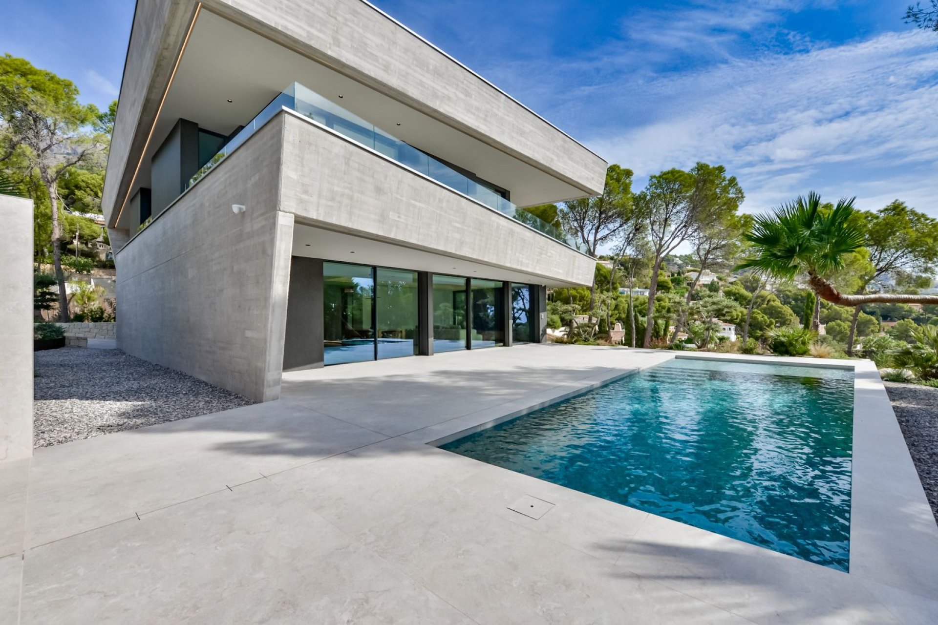 Resale - Villa -
Altea - Urbanización La Galera