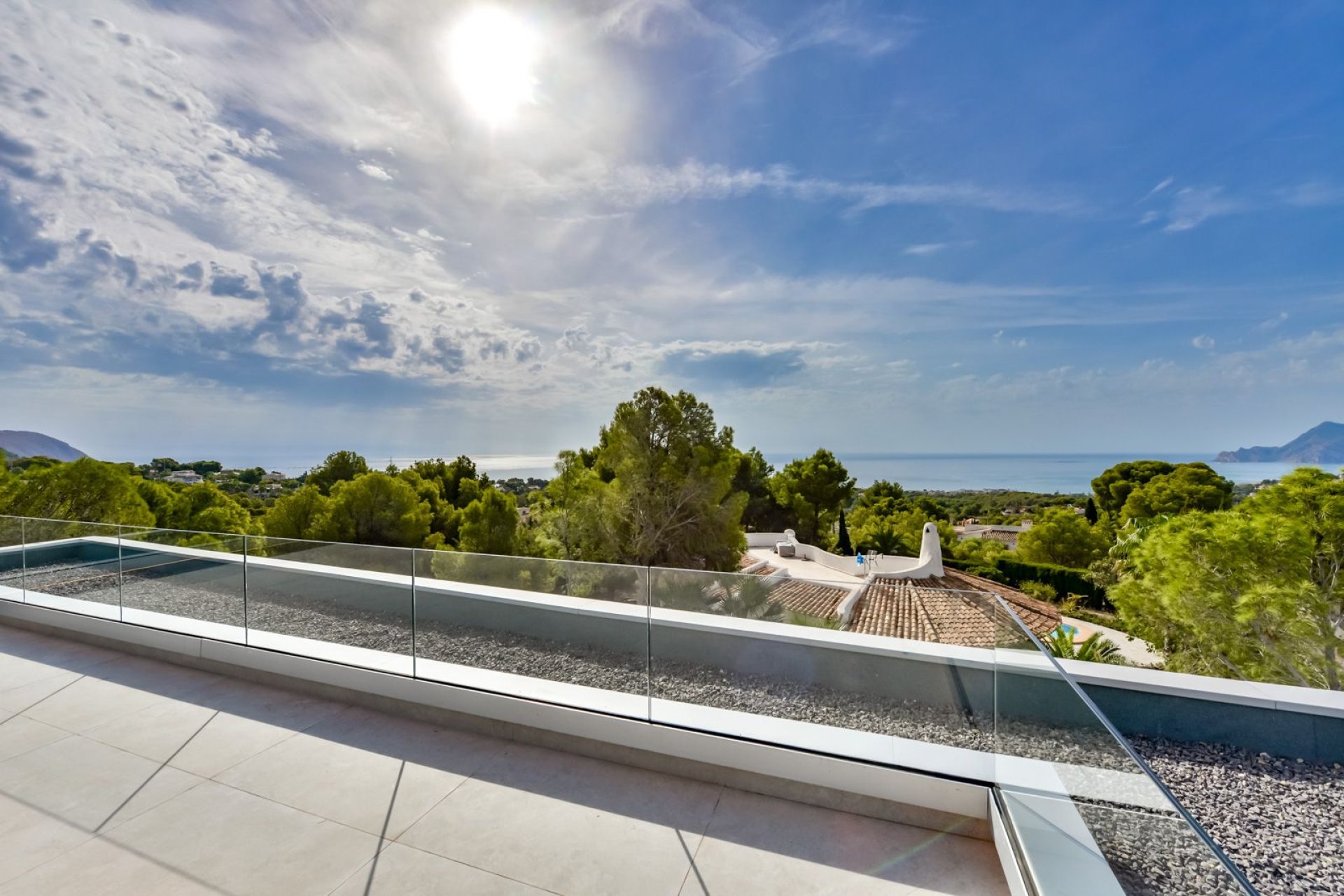 Resale - Villa -
Altea - Urbanización La Galera