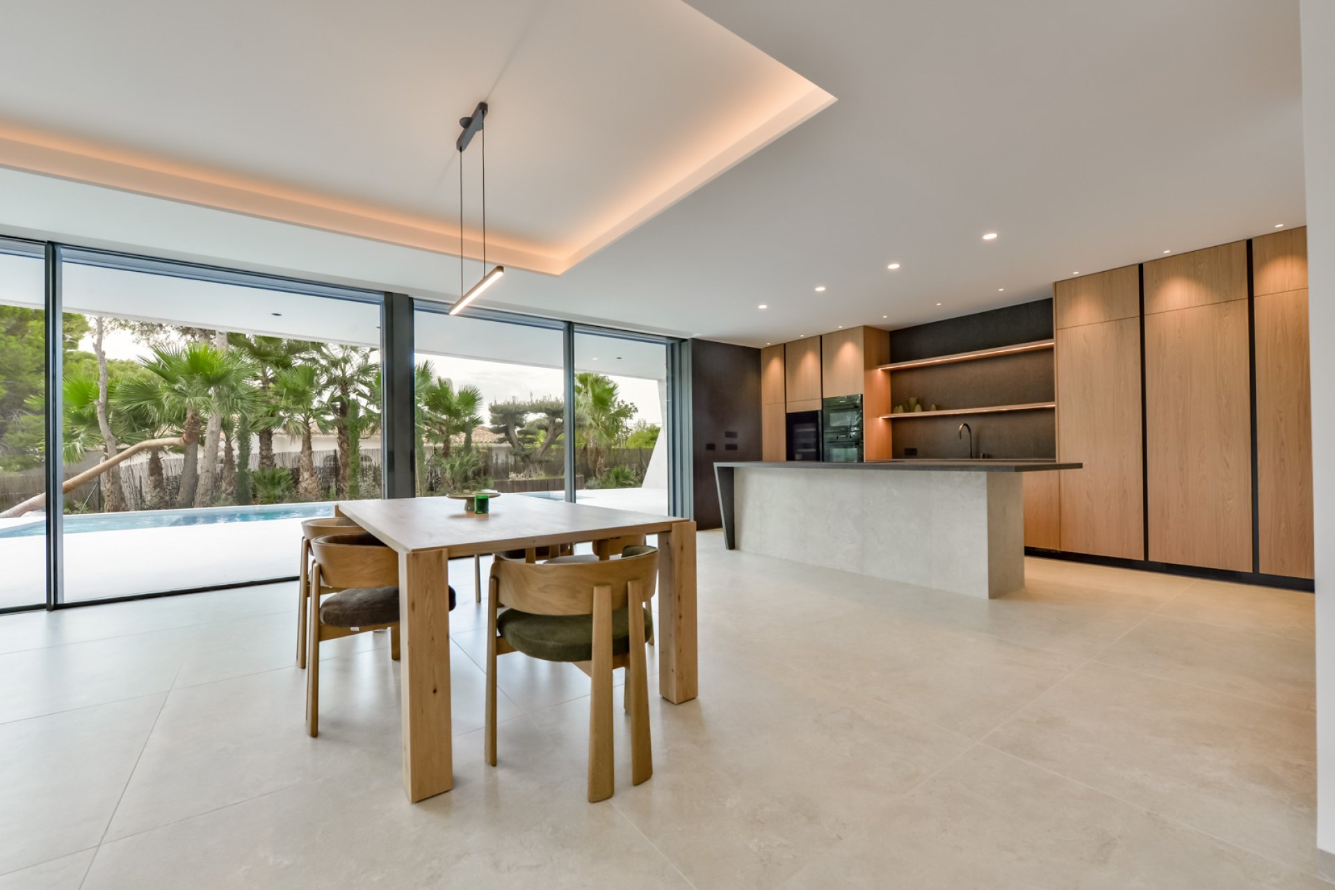 Resale - Villa -
Altea - Urbanización La Galera