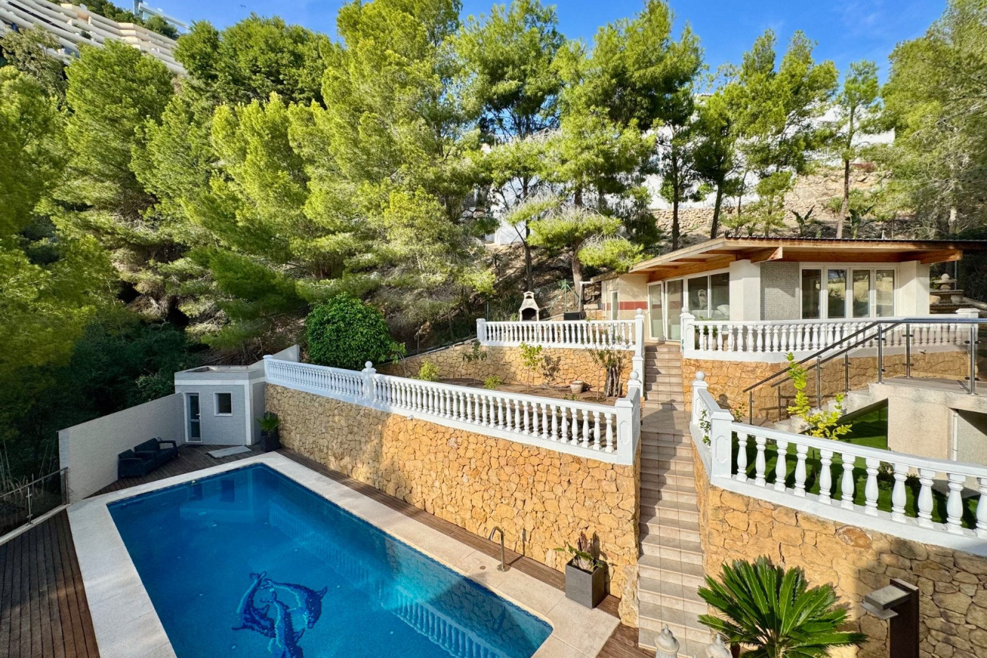 Resale - Villa -
Altea