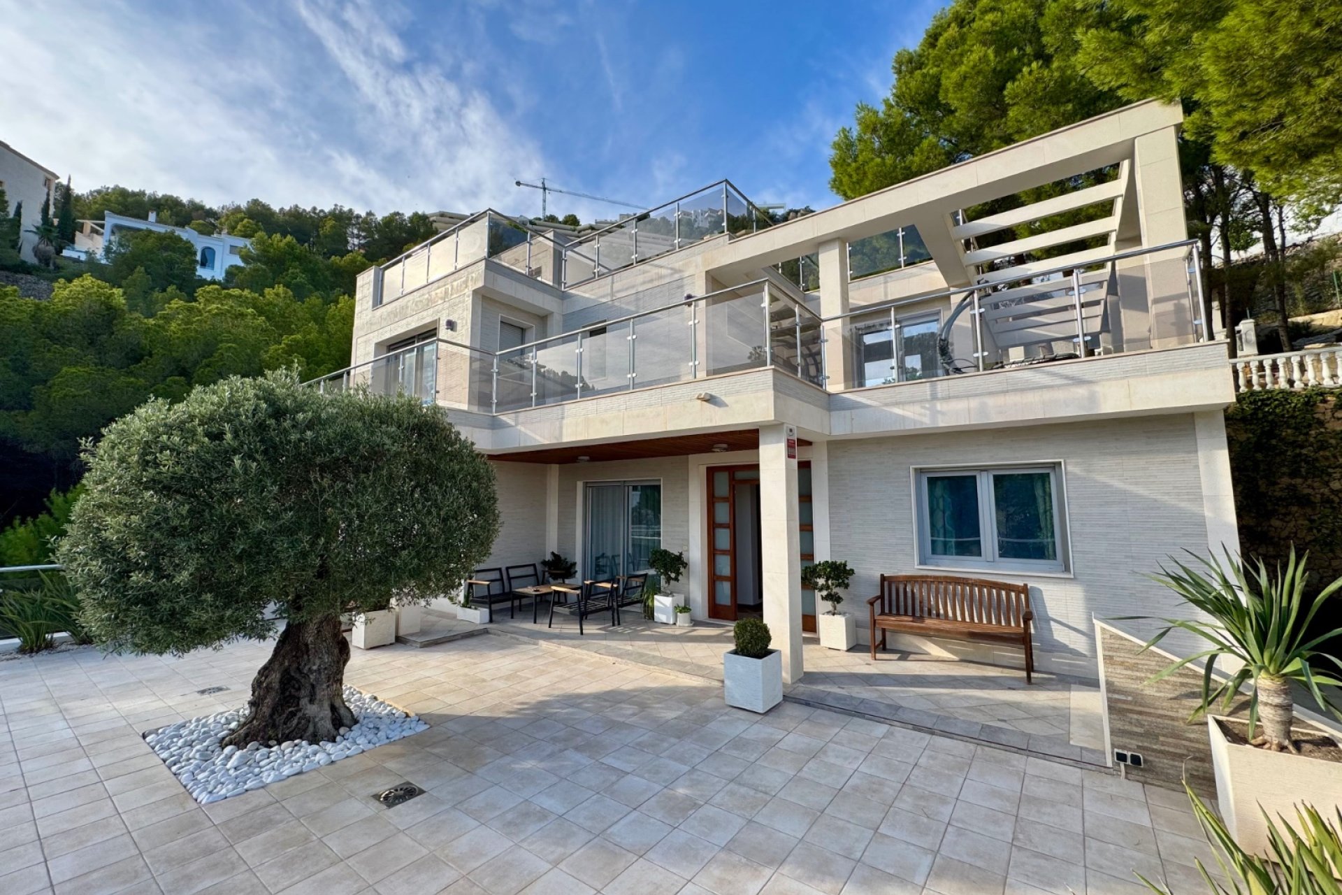 Resale - Villa -
Altea