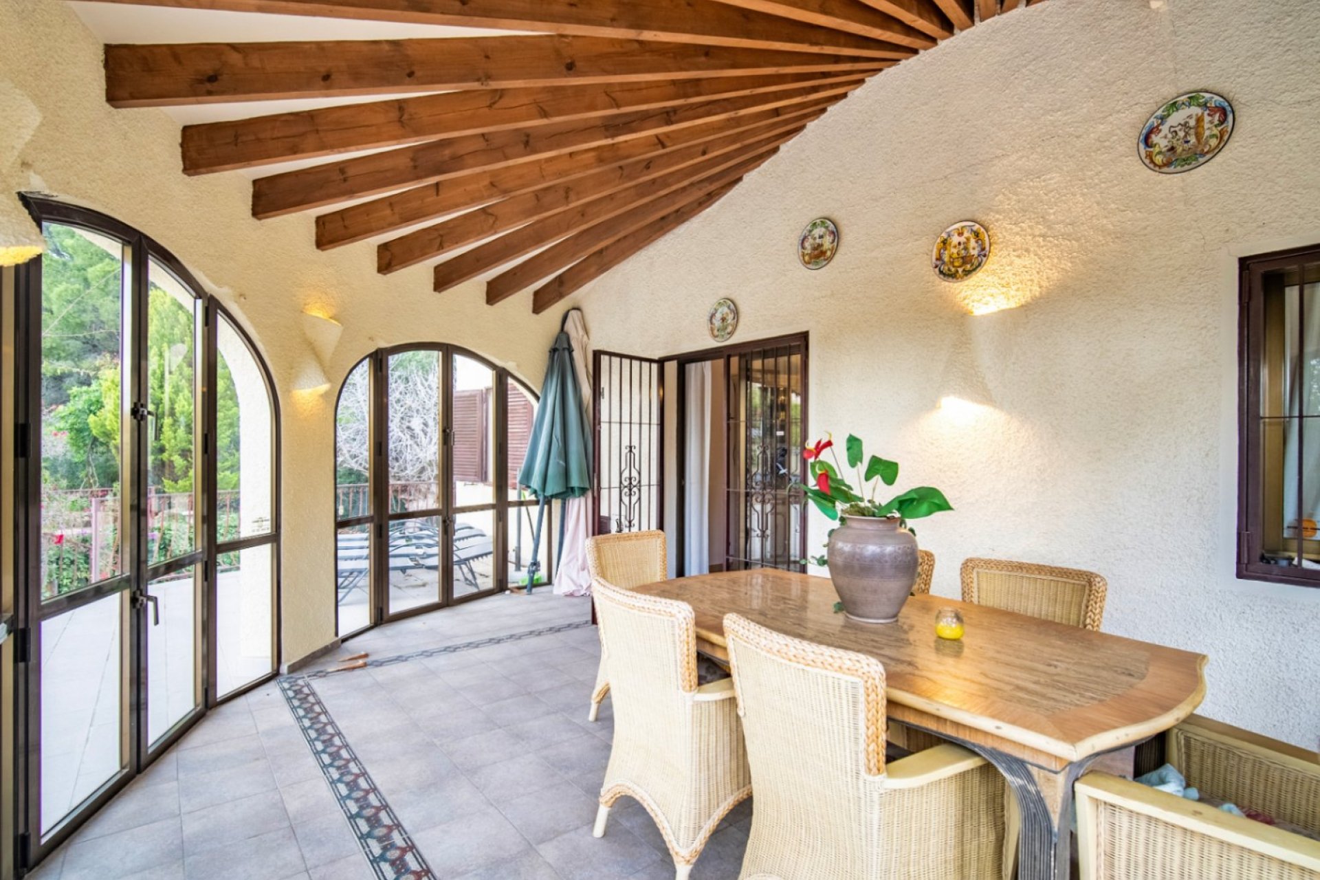 Resale - Villa -
Callosa De Ensarrià - Santa Clara