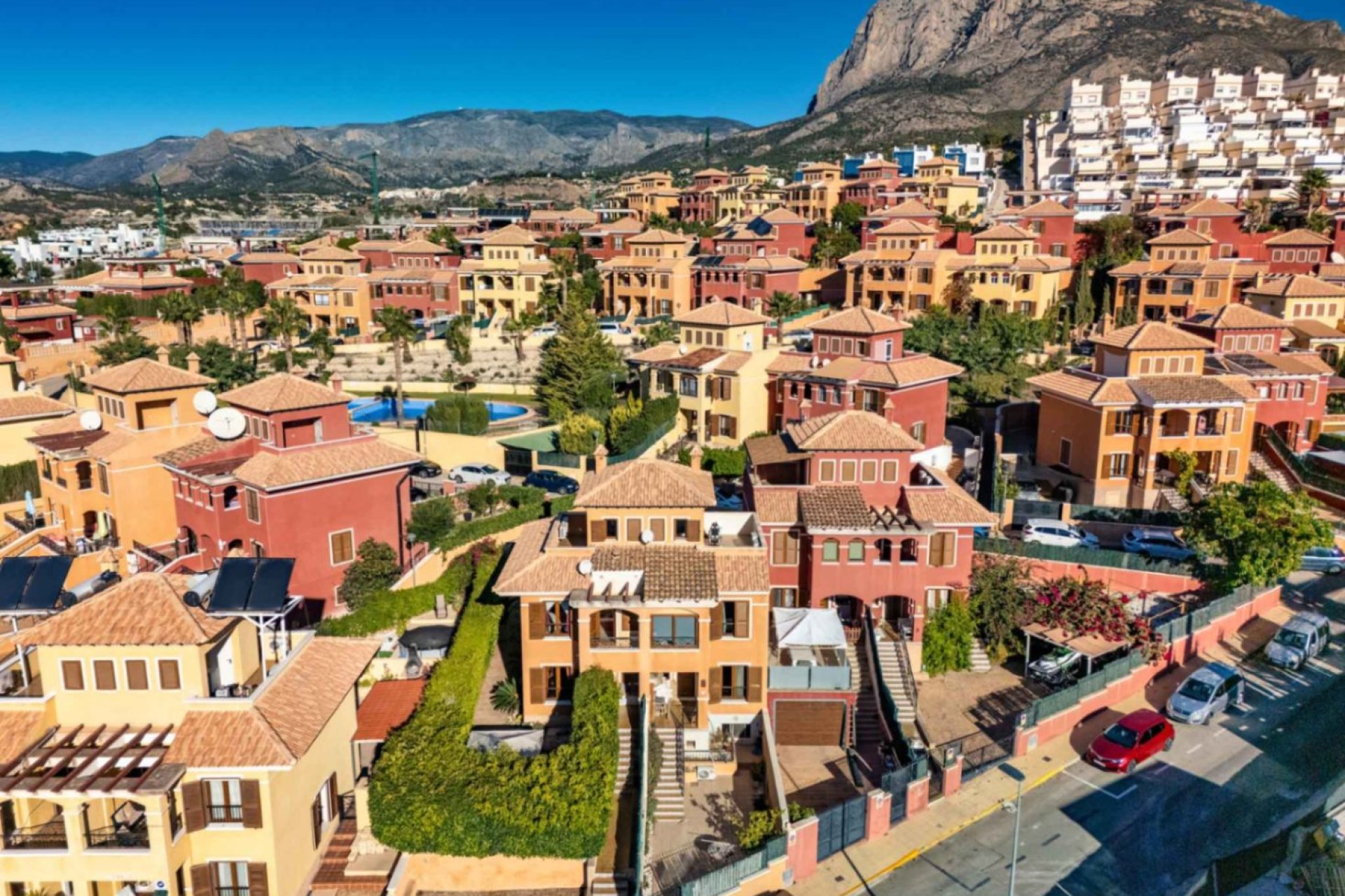 Resale - Villa -
Finestrat - Balcón de Finestrat