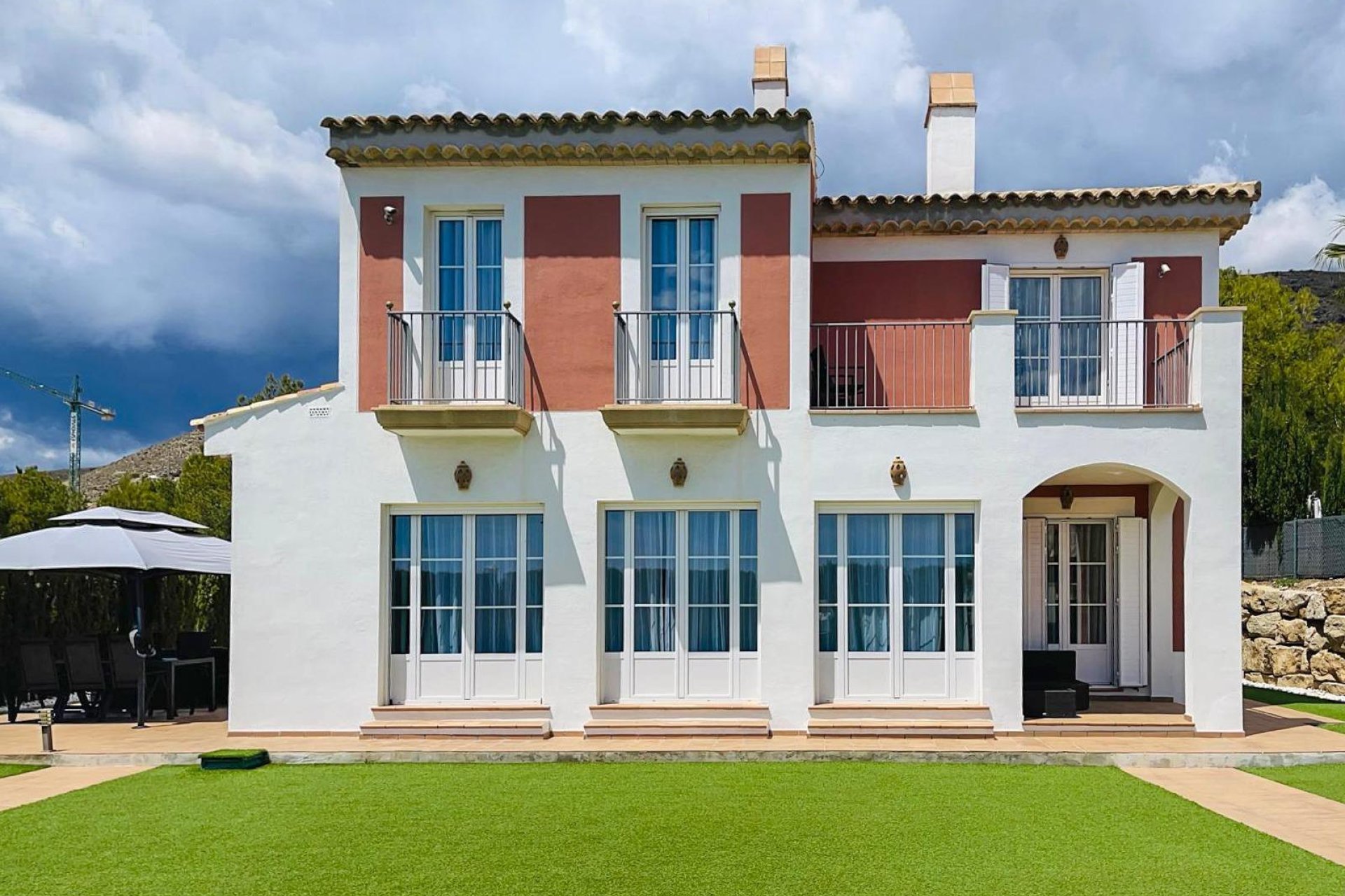 Resale - Villa -
Finestrat - Sierra cortina