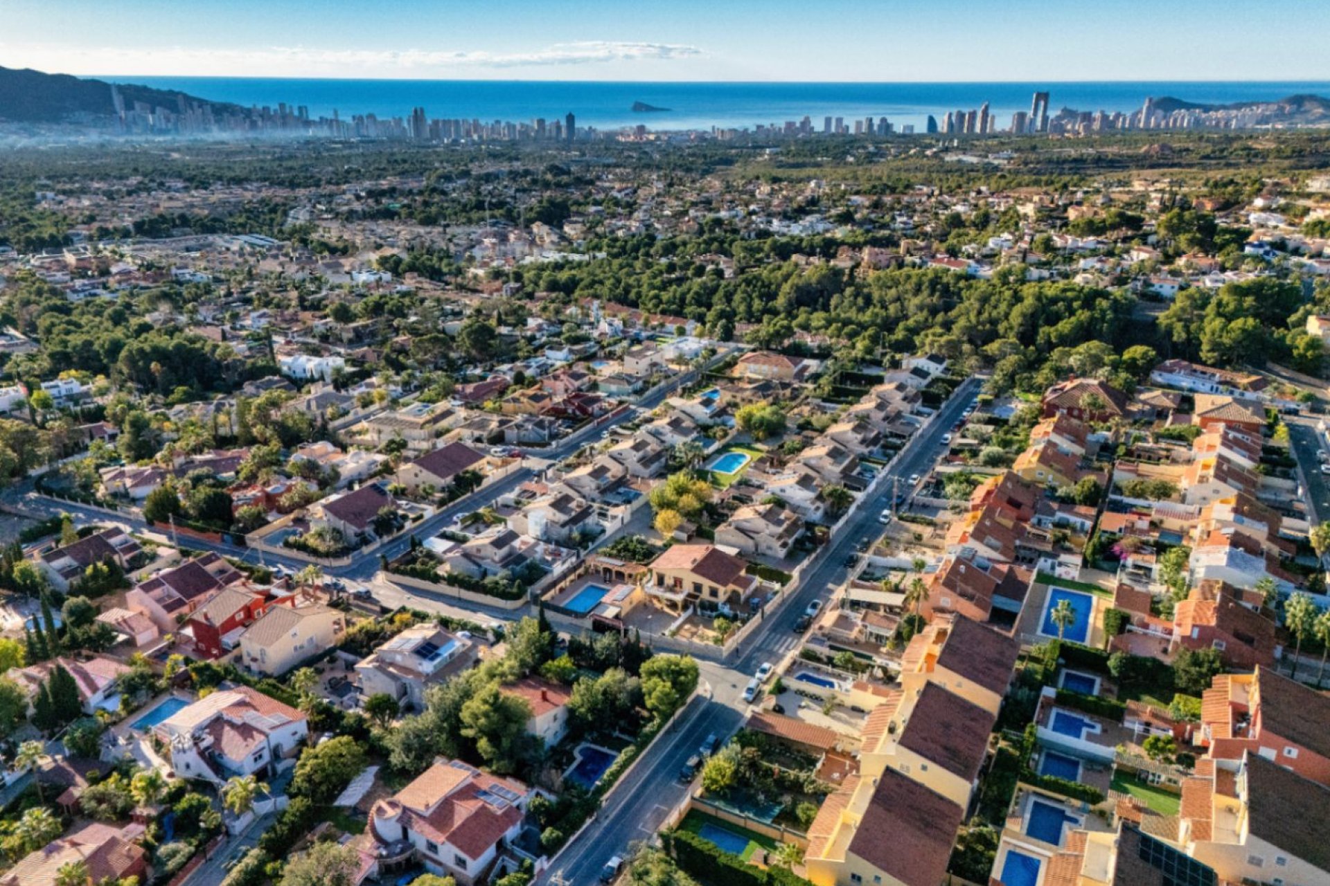 Resale - Villa -
La Nucía - La Nucia Hill