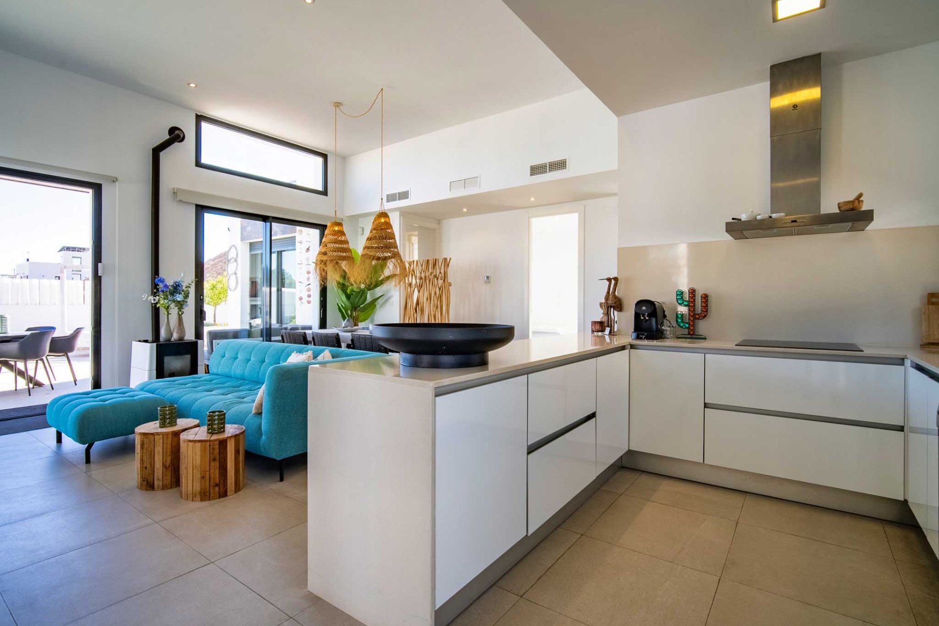 Resale - Villa -
Polop - La Alberca