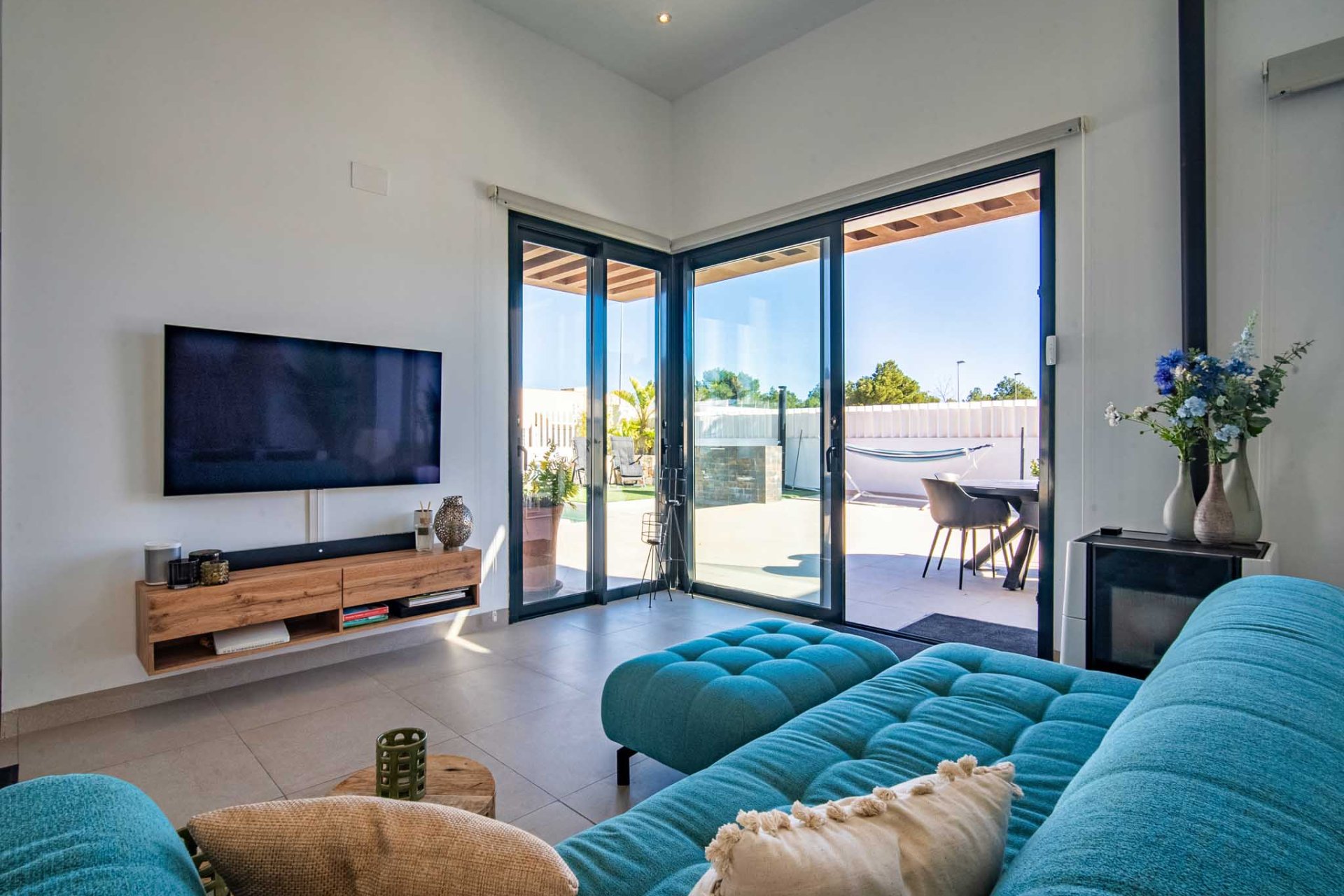 Resale - Villa -
Polop - La Alberca