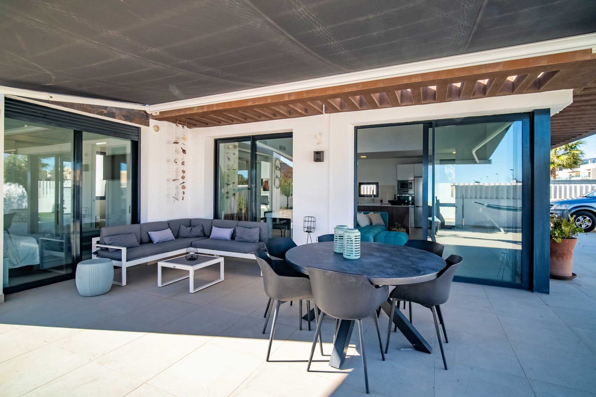 Resale - Villa -
Polop - La Alberca