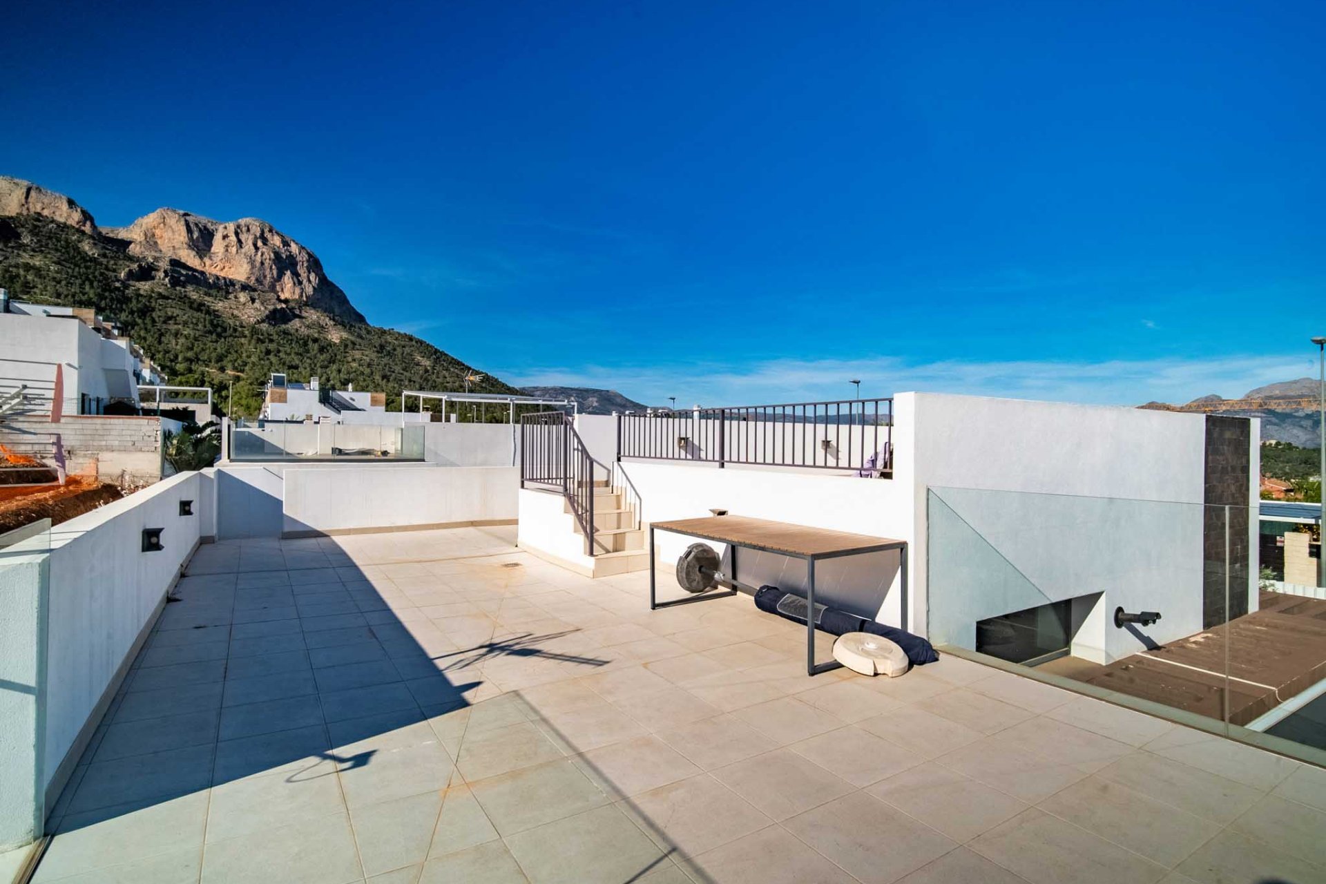 Resale - Villa -
Polop - La Alberca