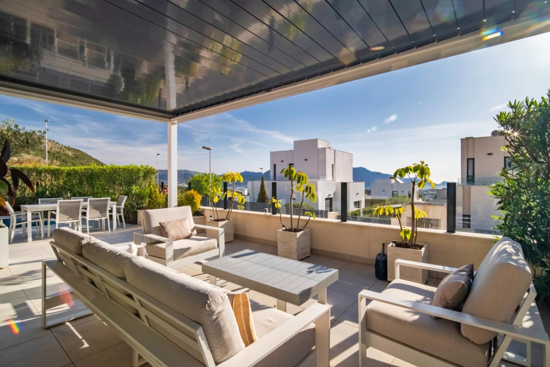 Resale - Villa -
Polop - La Alberca