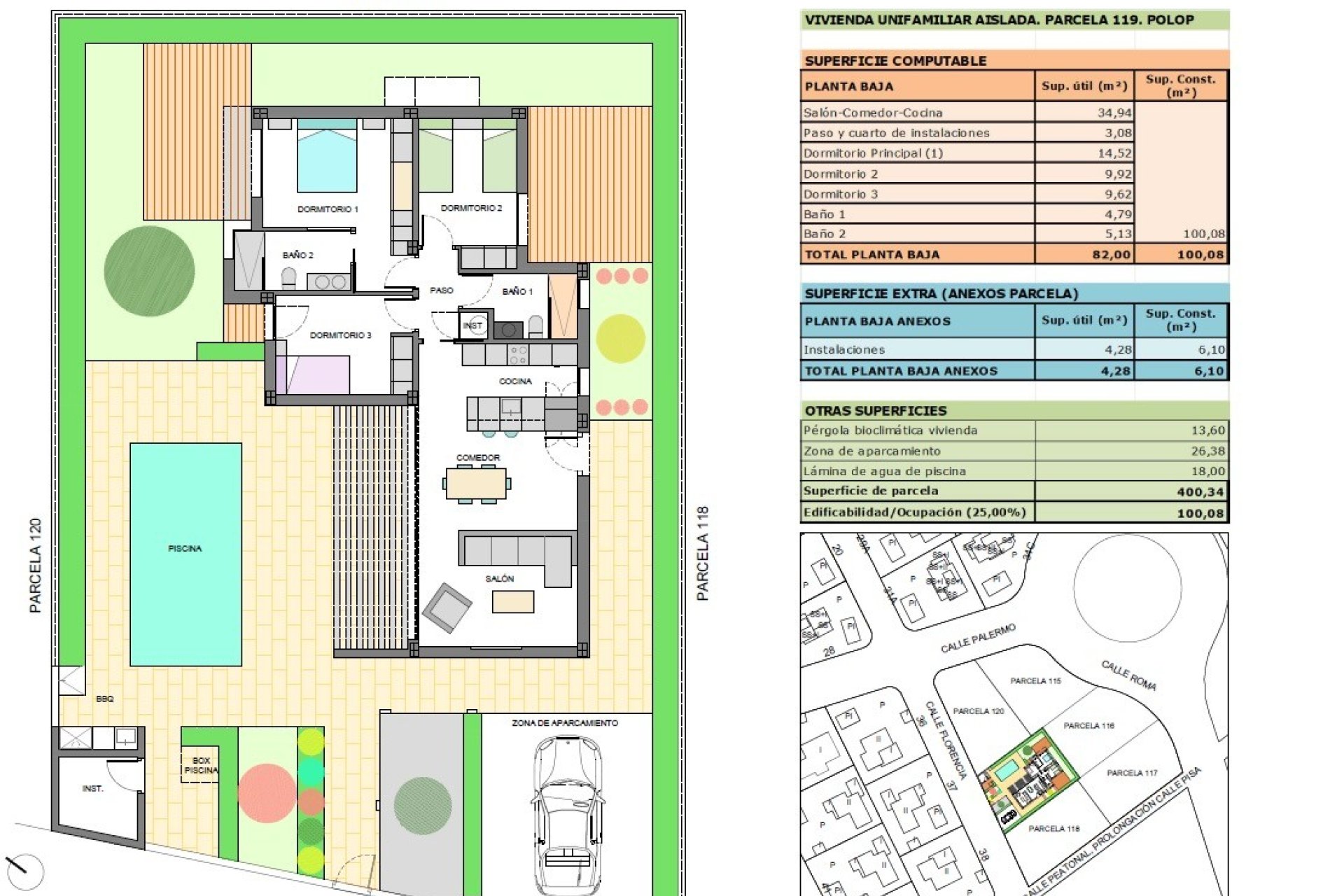 Resale - Villa -
Polop - Urbanizaciones