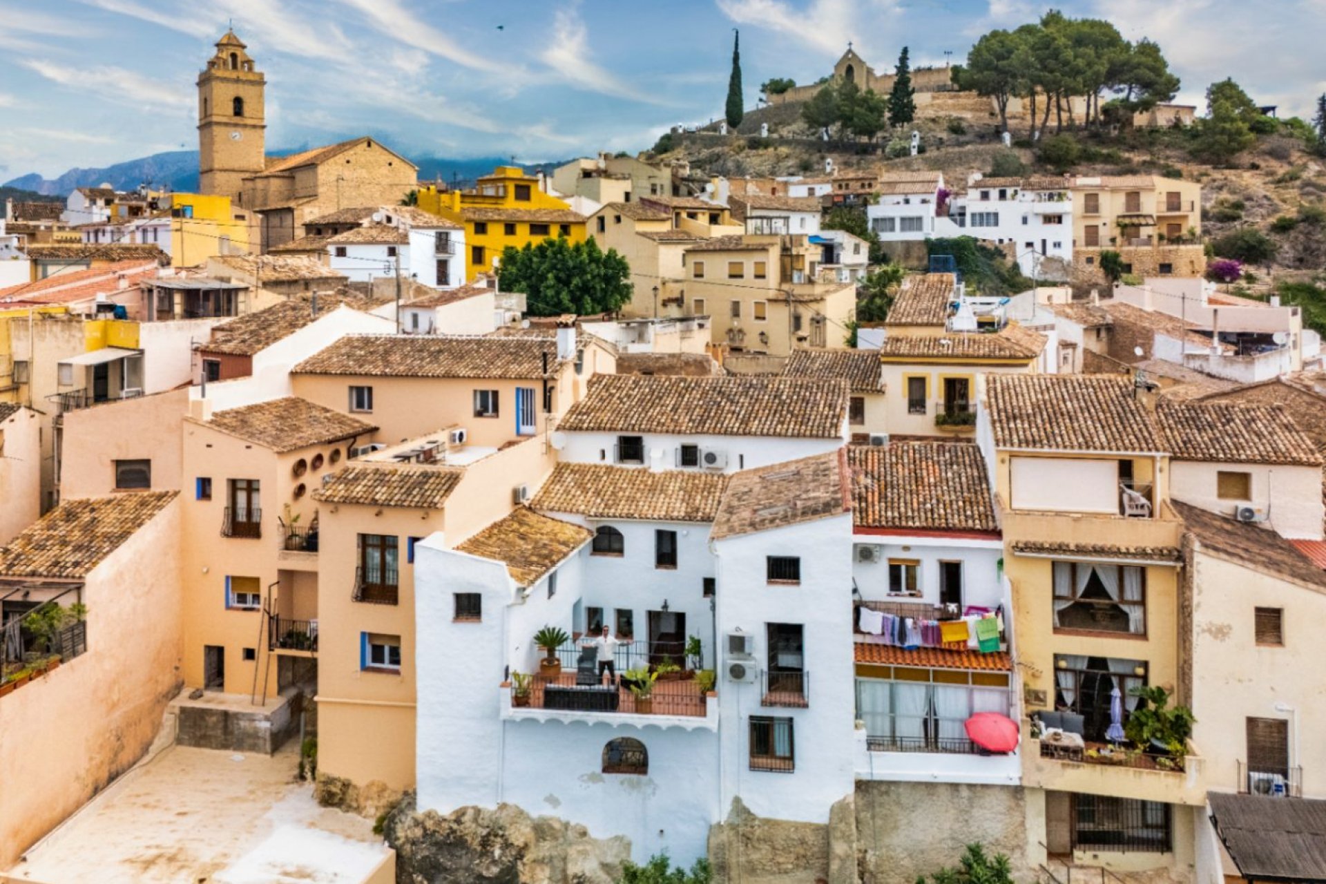 Resale - Villa -
Polop