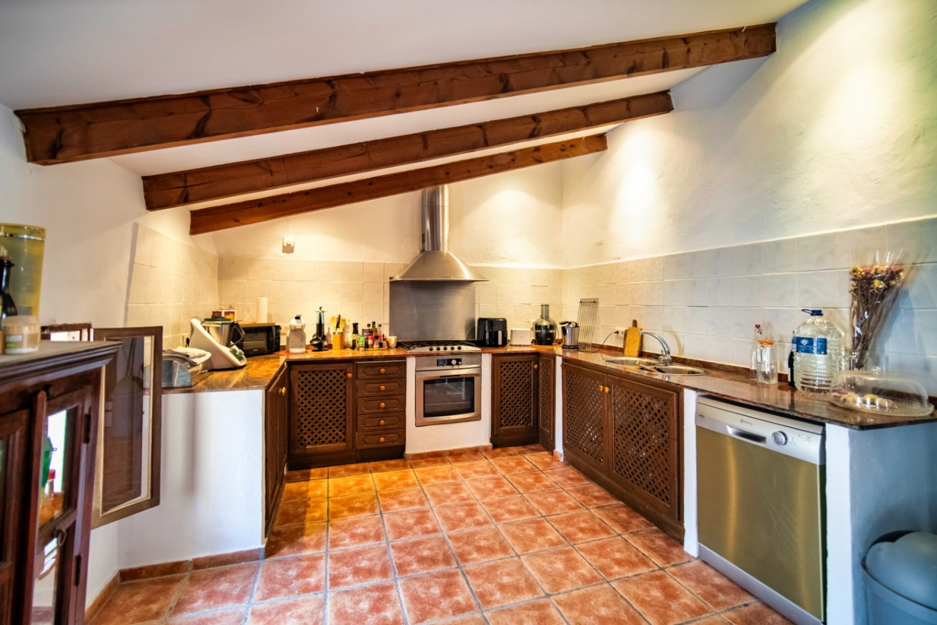 Resale - Villa -
Polop