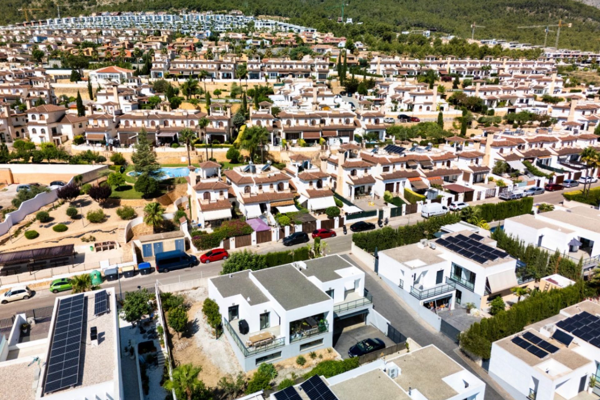 Resale - Villa -
Polop