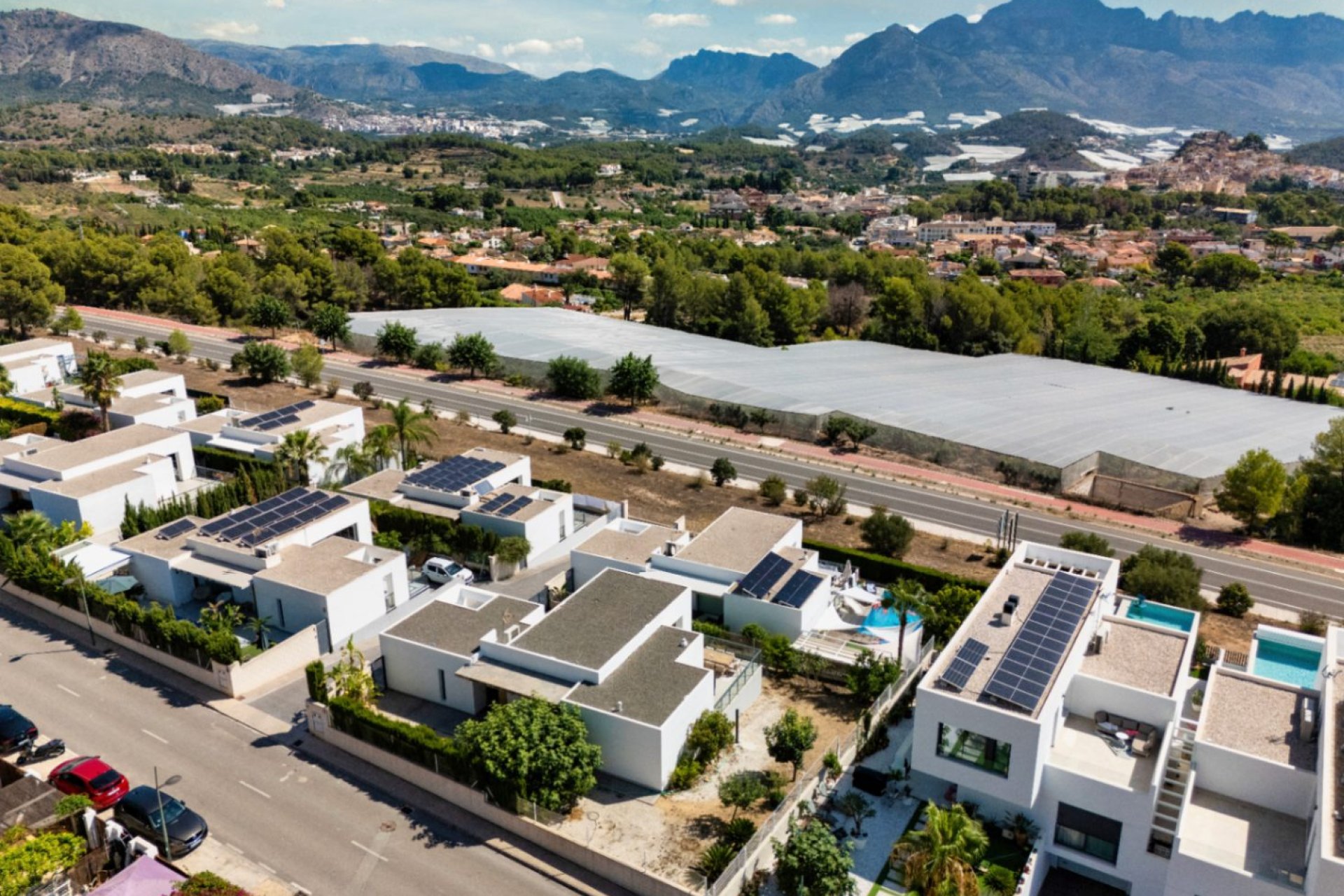 Resale - Villa -
Polop