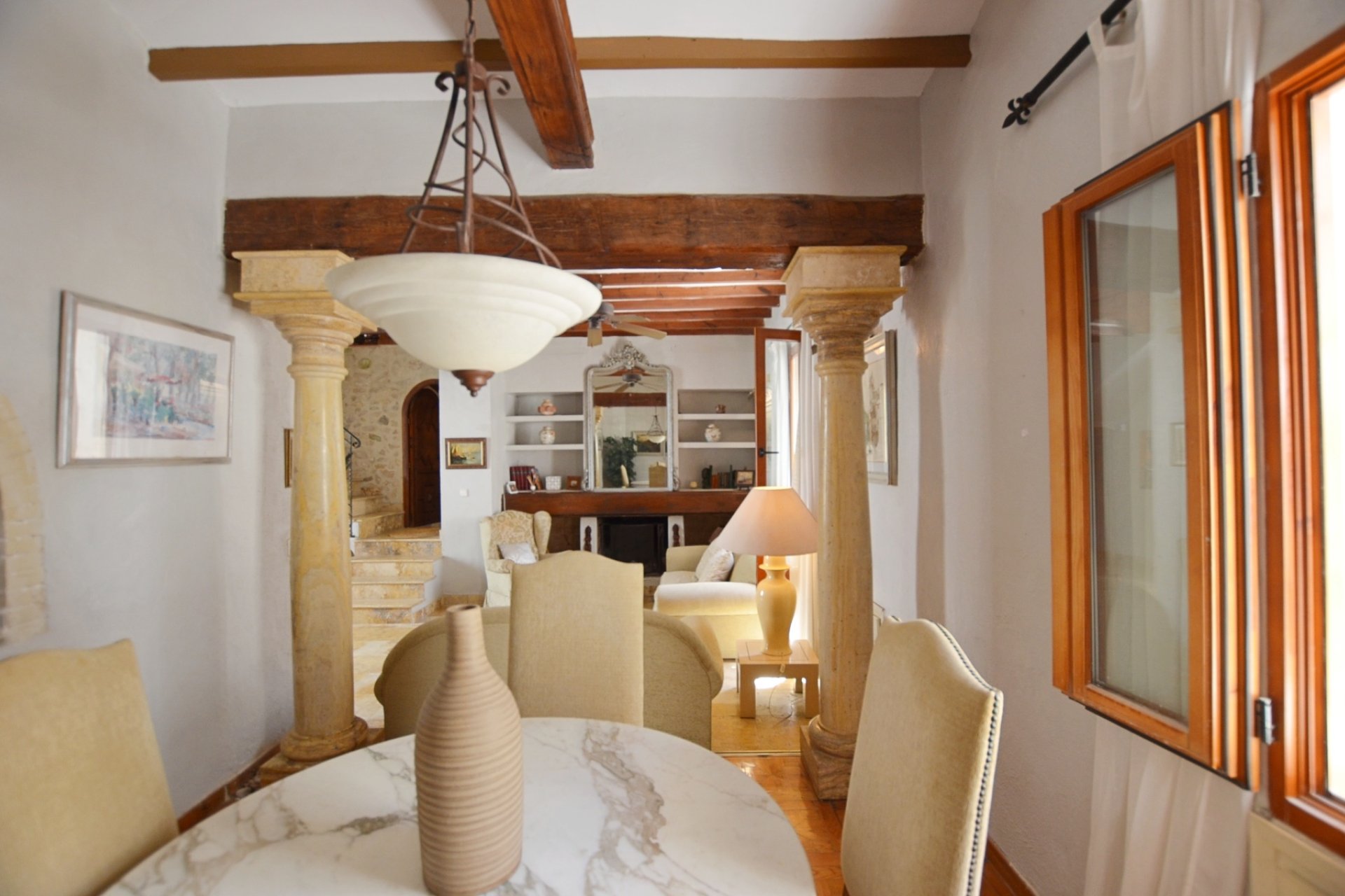 Resale - Village house -
Altea