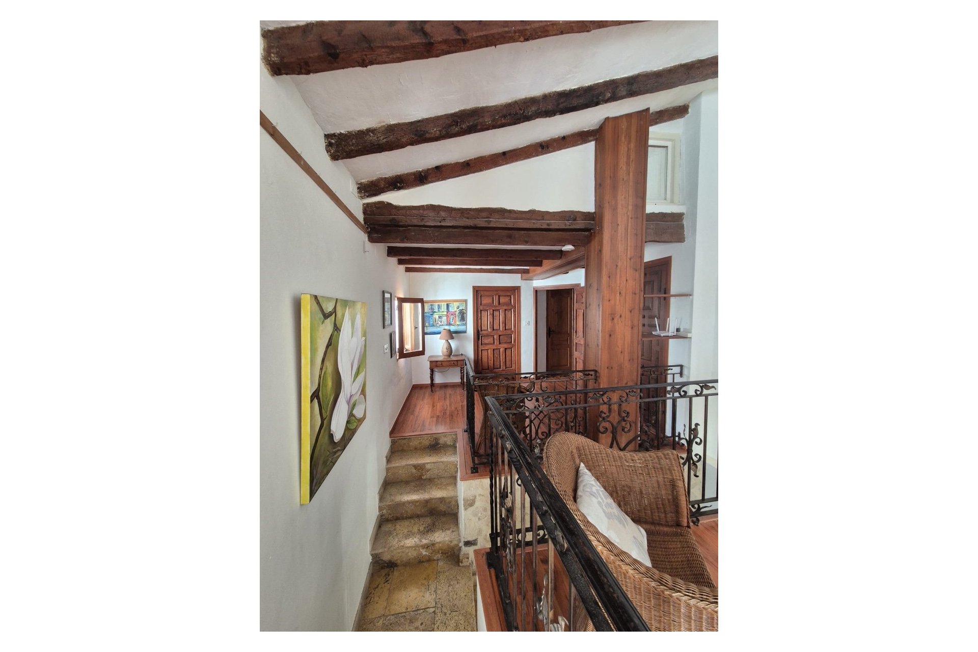 Resale - Village house -
Altea