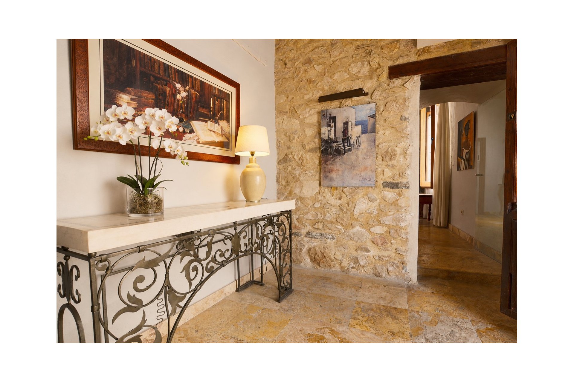 Resale - Village house -
Altea