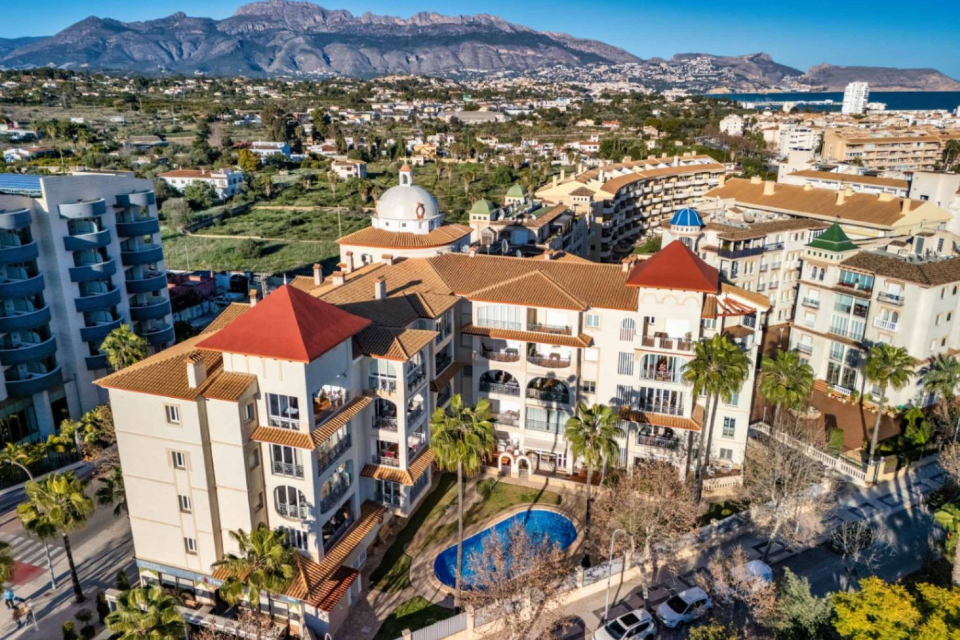 Reventa - apartment -
Albir