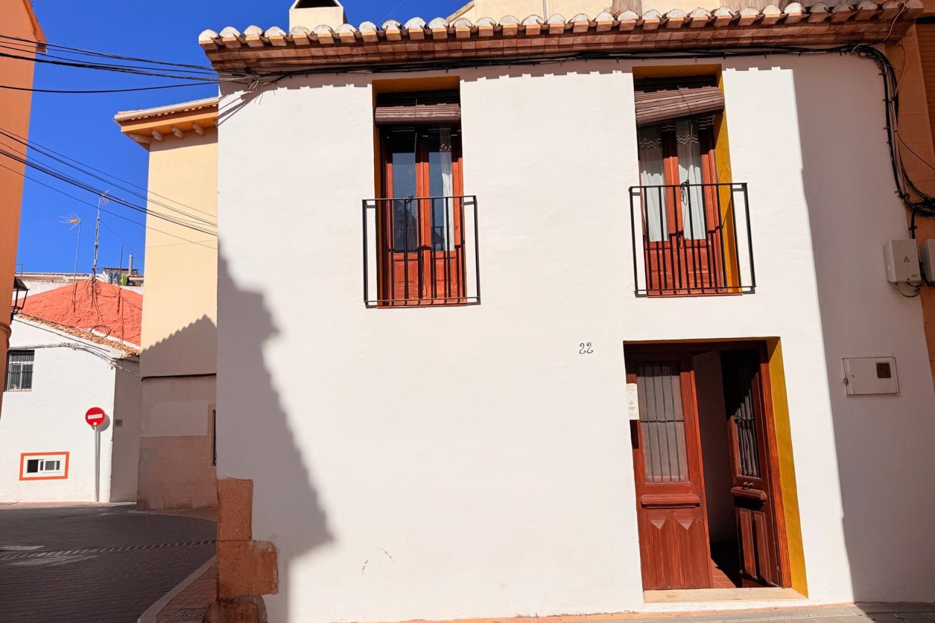 Reventa - Casa de pueblo -
La Nucía