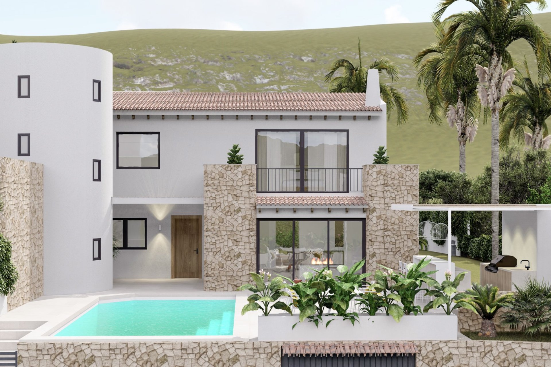 Reventa - Chalet -
Albir