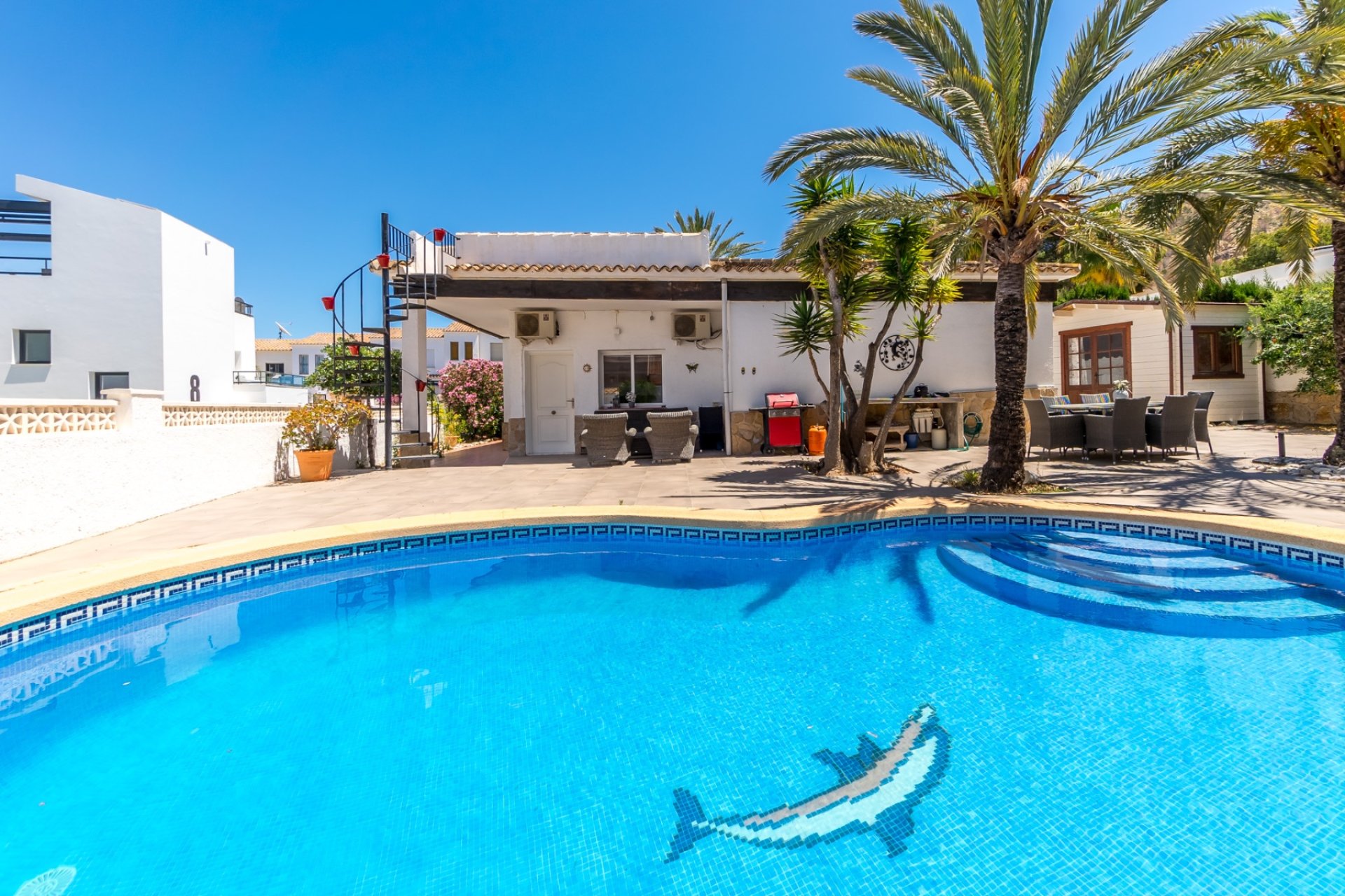 Reventa - Chalet / Villa  -
Albir