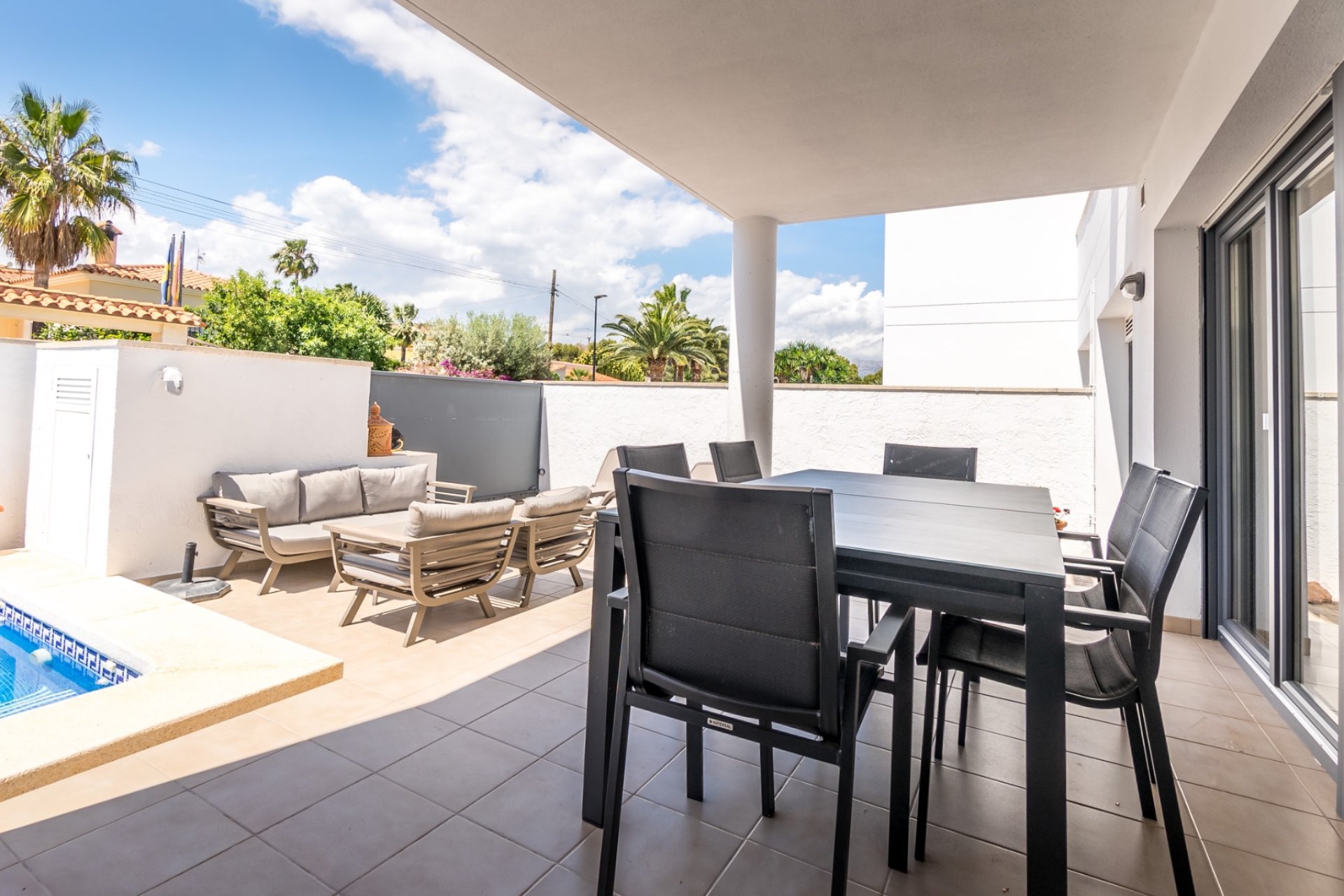 Reventa - Chalet / Villa  -
Albir