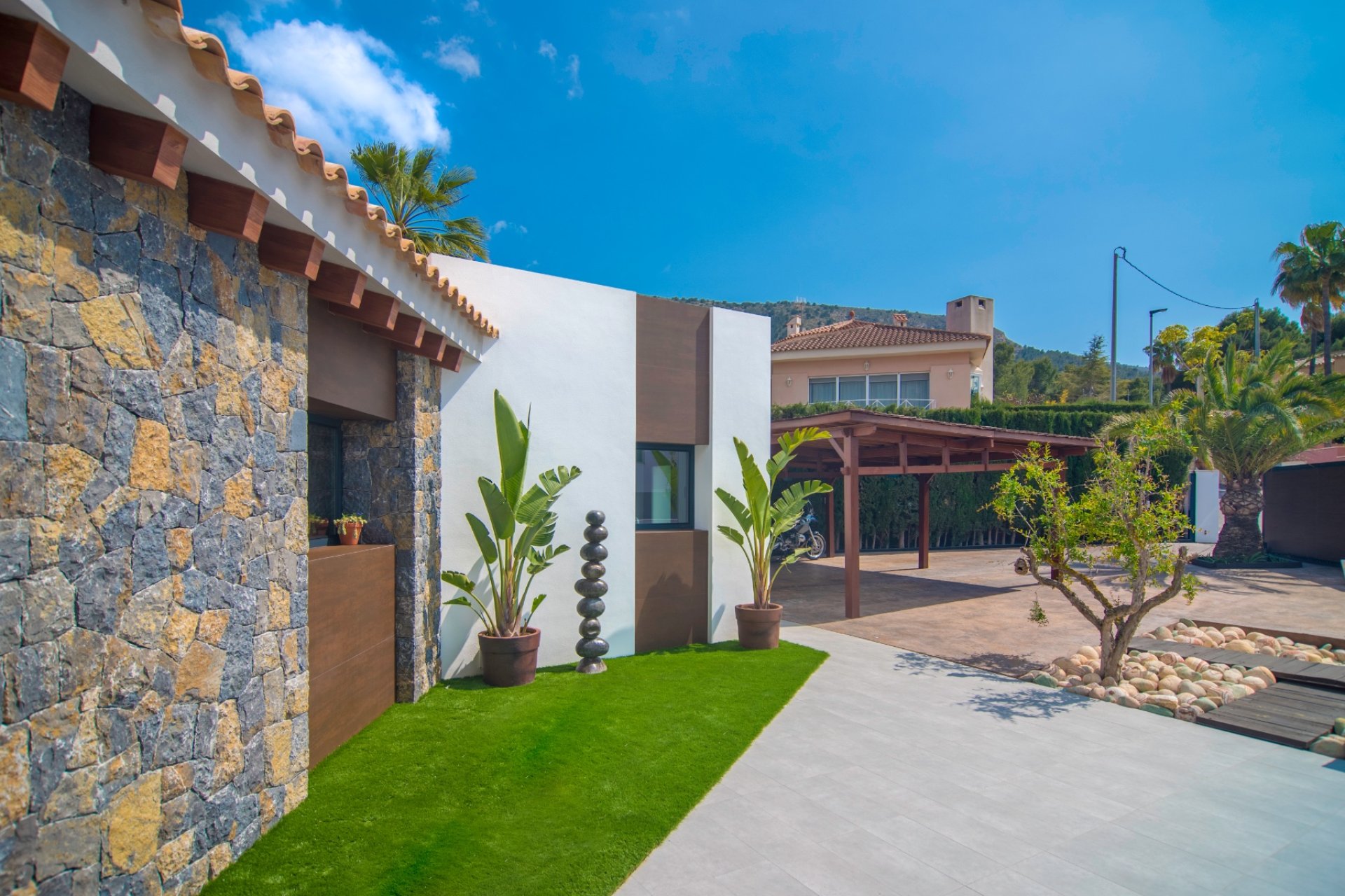 Reventa - Chalet / Villa  -
Albir