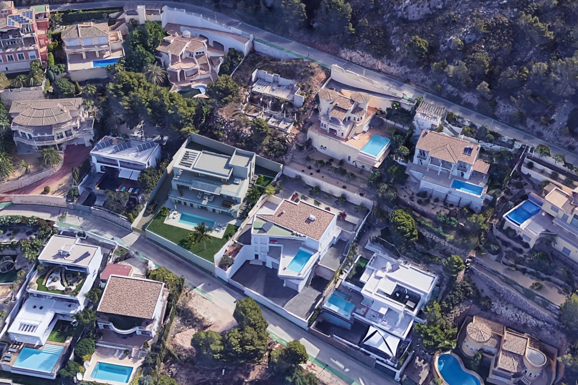 Reventa - Chalet / Villa  -
Altea