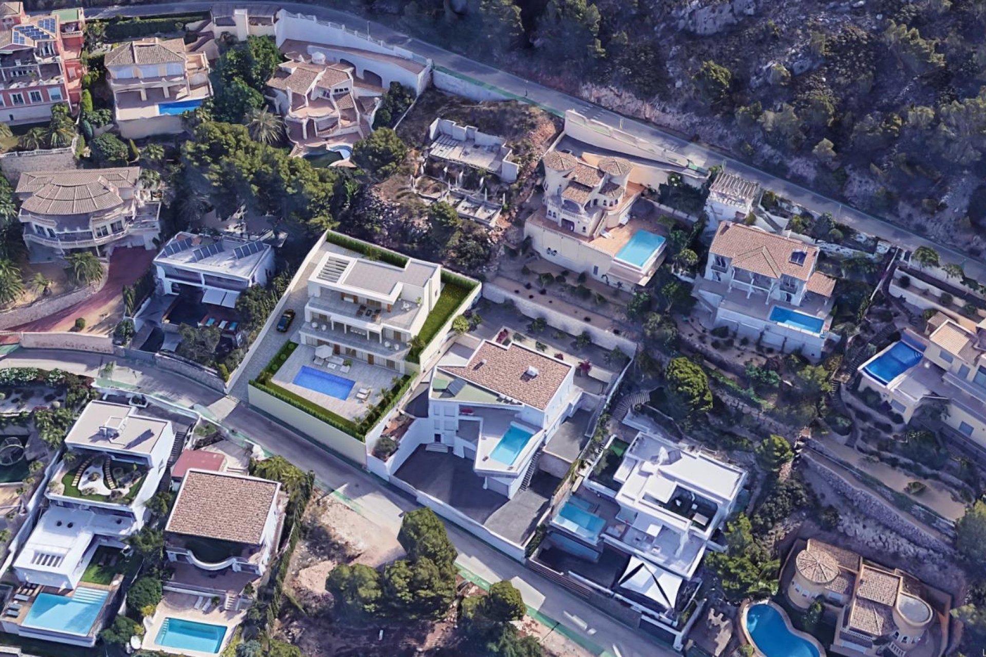 Reventa - Chalet / Villa  -
Altea