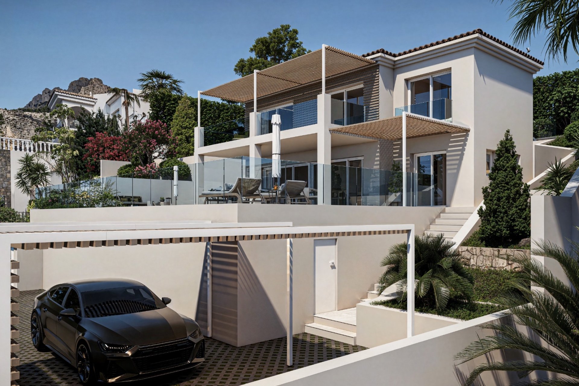 Reventa - Chalet / Villa  -
Altea