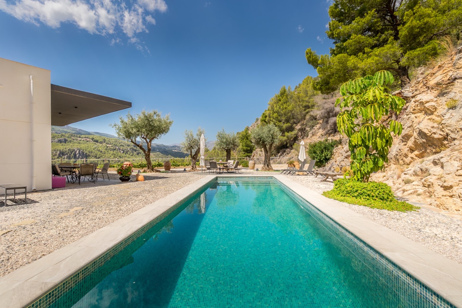 Reventa - Chalet / Villa  -
Callosa De Ensarrià