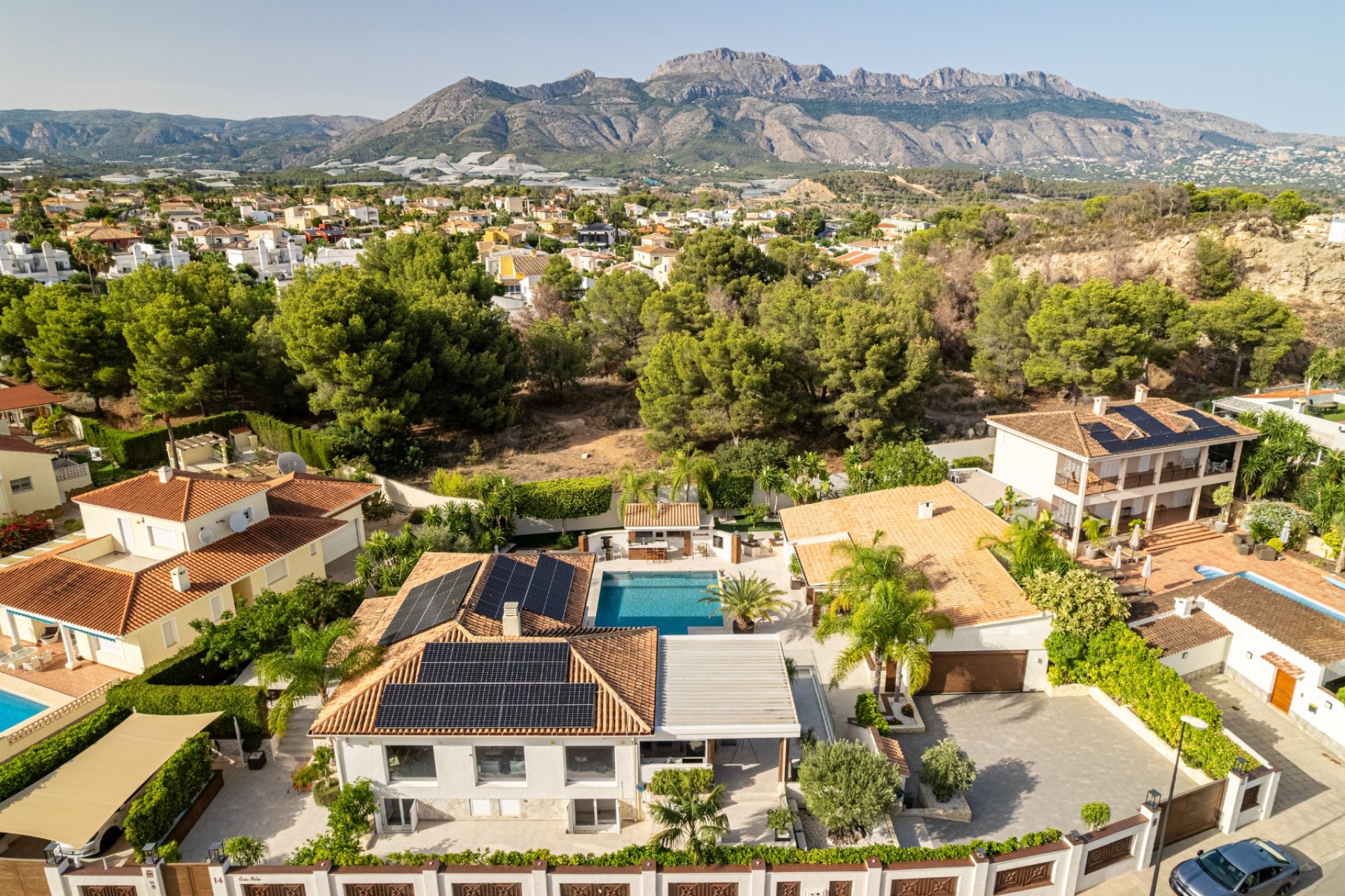 Reventa - Chalet / Villa  -
La Nucía