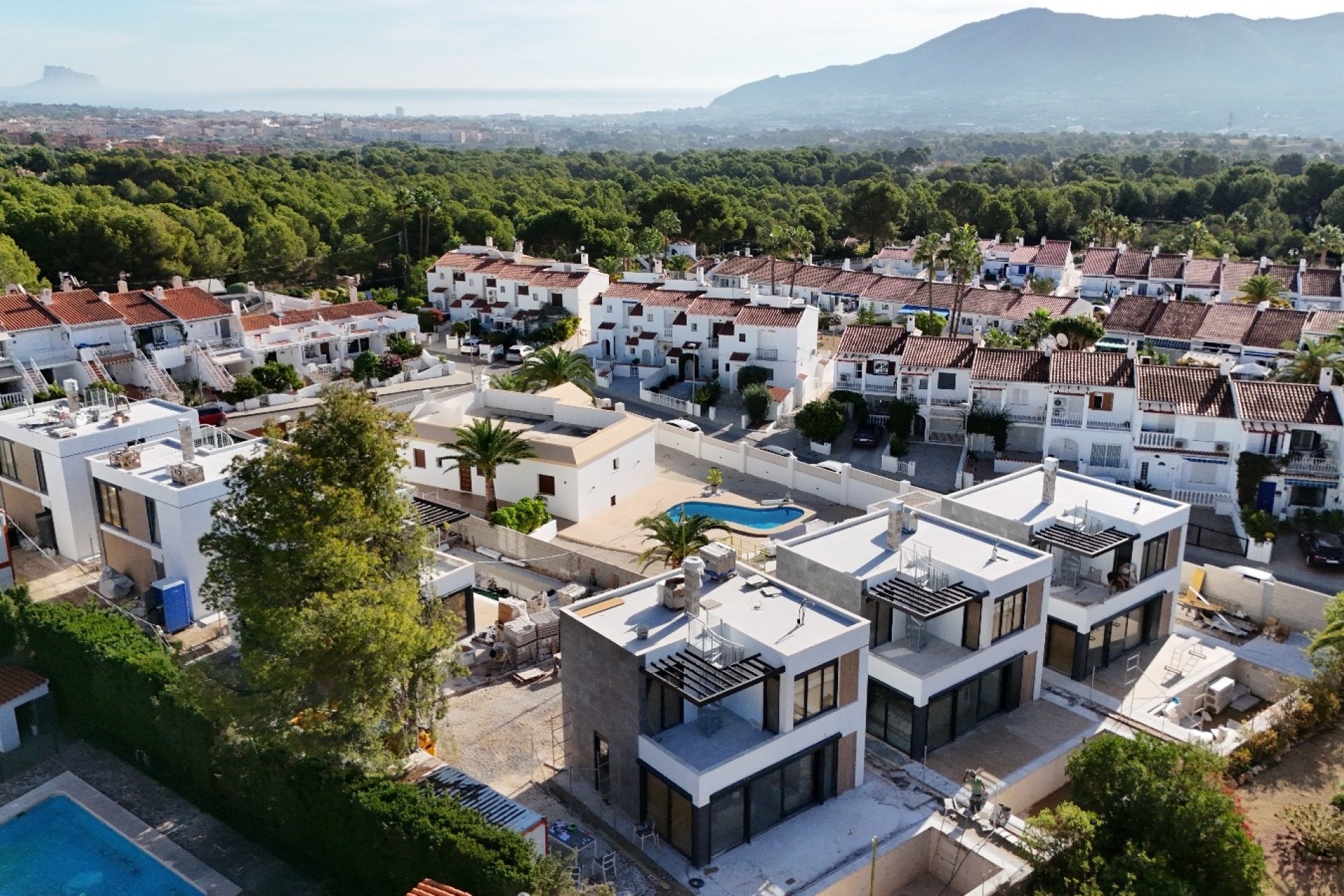 Reventa - Chalet / Villa  -
La Nucía