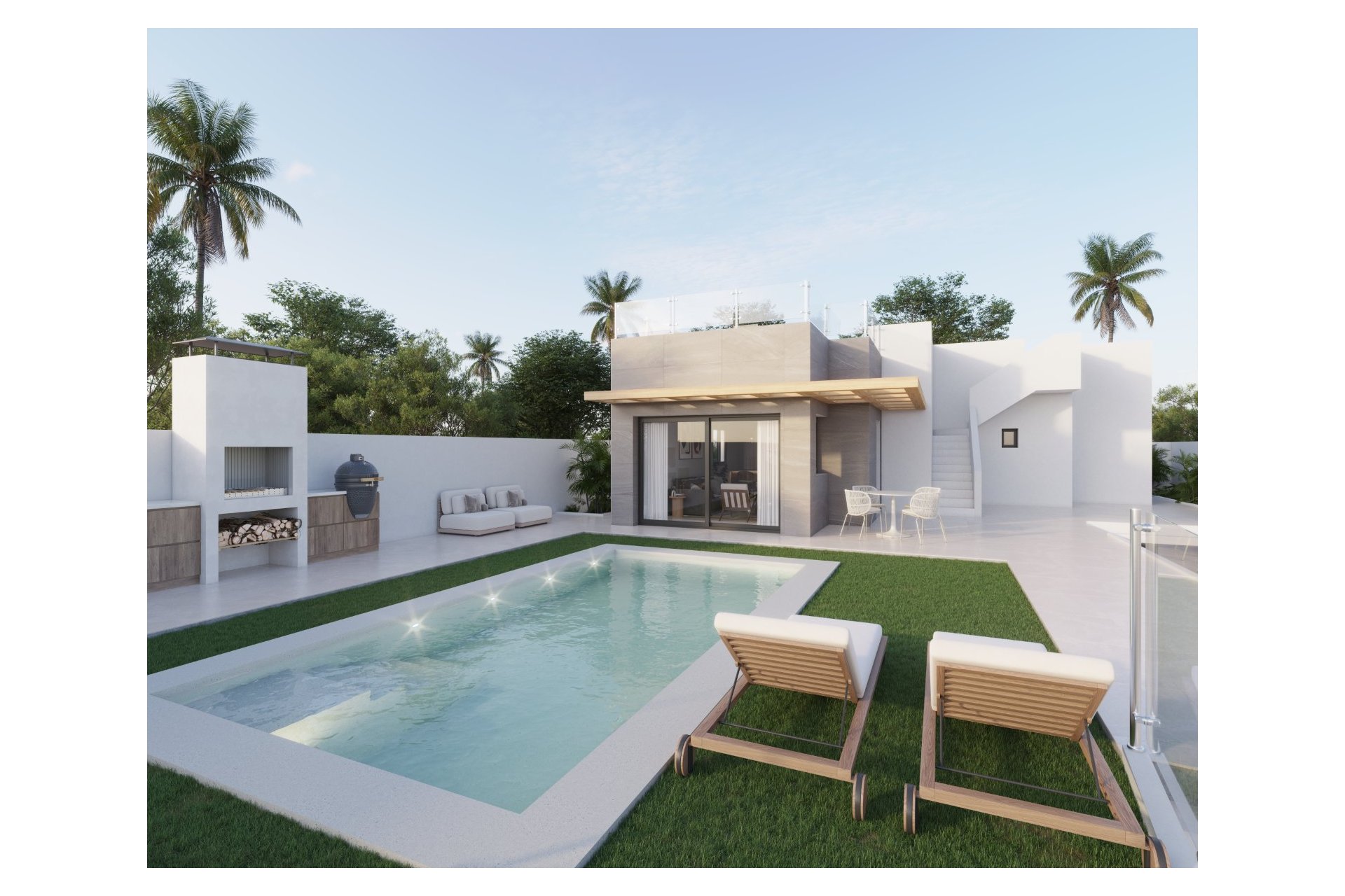 Reventa - Chalet / Villa  -
Polop - Pueblo
