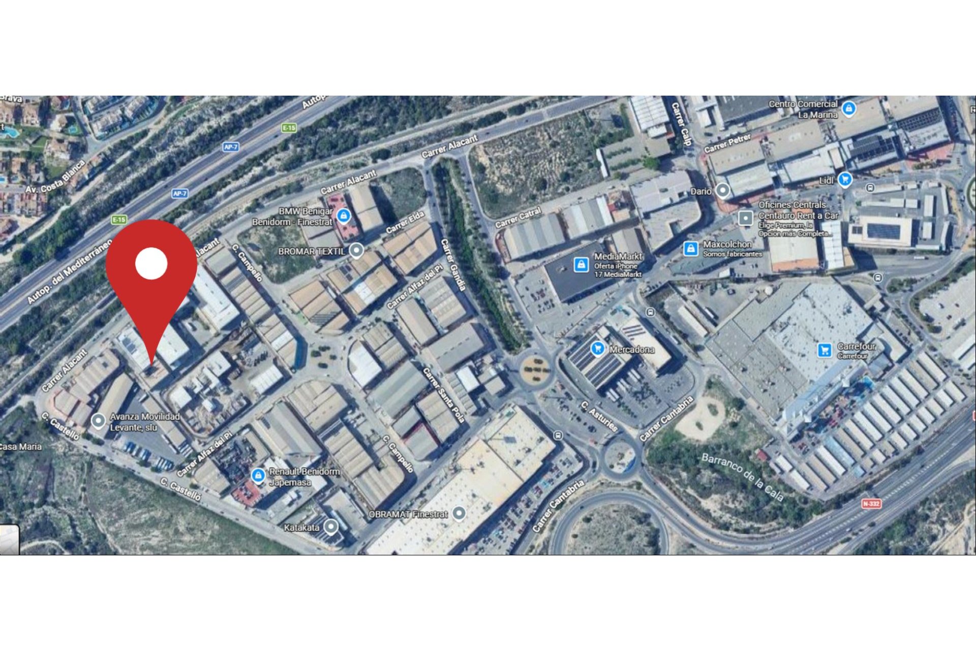 Reventa - Comercial -
Finestrat