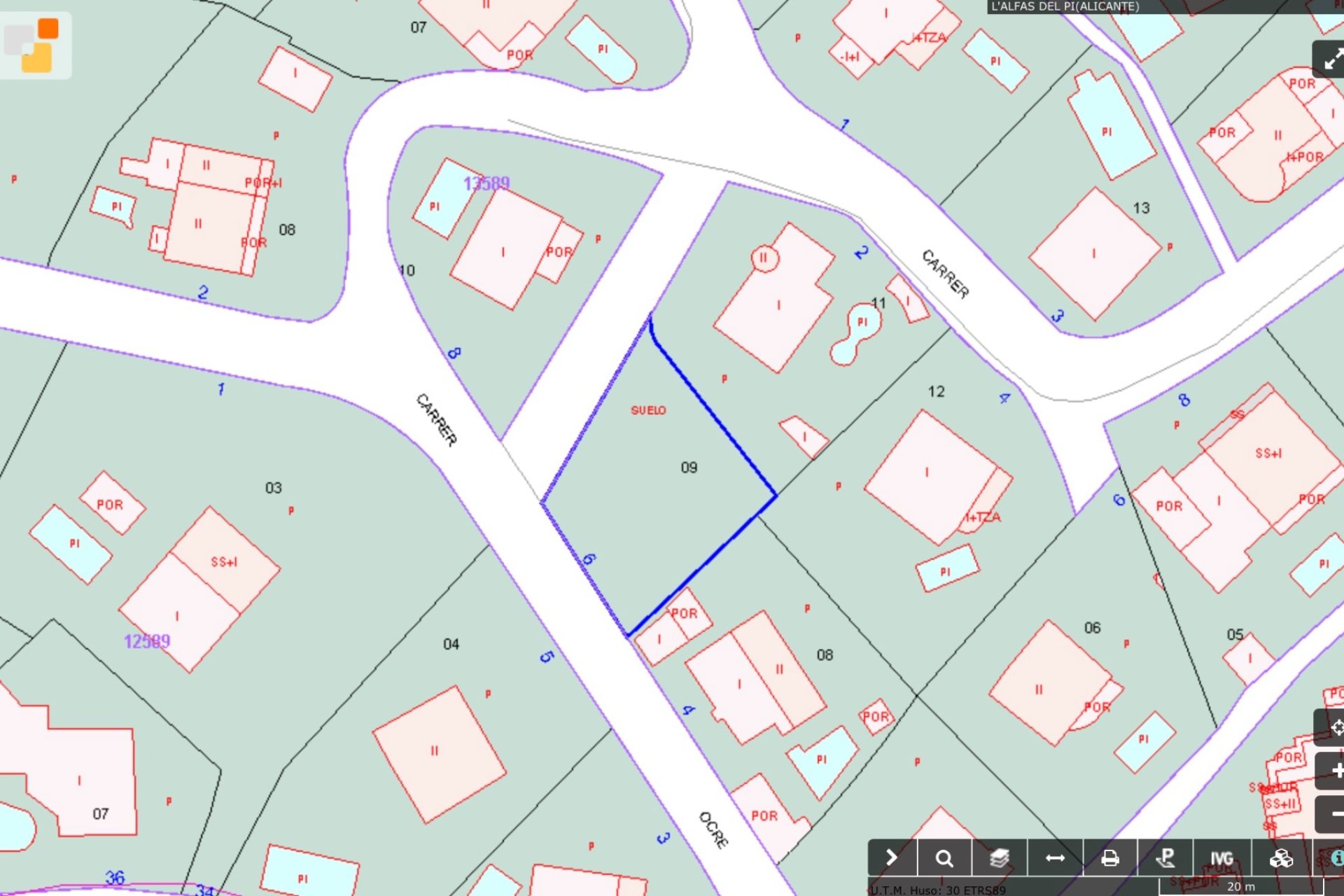 Reventa - Parcela / Terreno -
Alfaz del Pi - Alfas del Pí