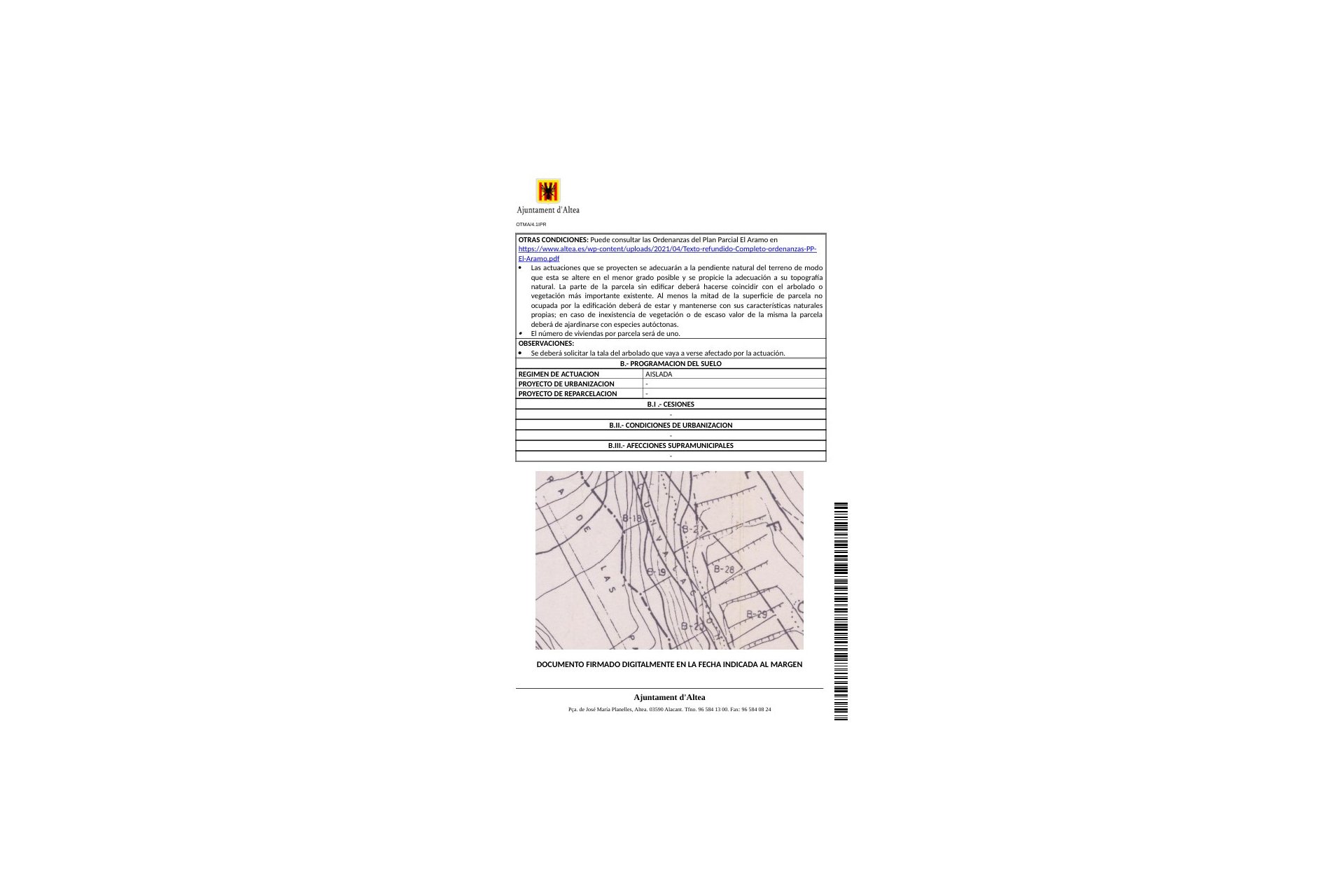 Reventa - Parcela / Terreno -
Altea